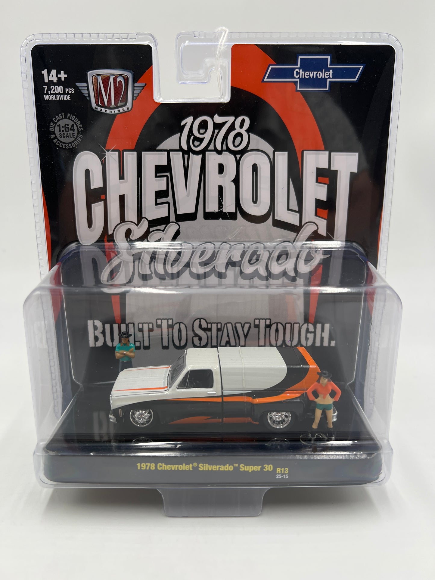 2025 M2 Machines Diorama 1978 Chevrolet Silverado Super 30 R13 195F