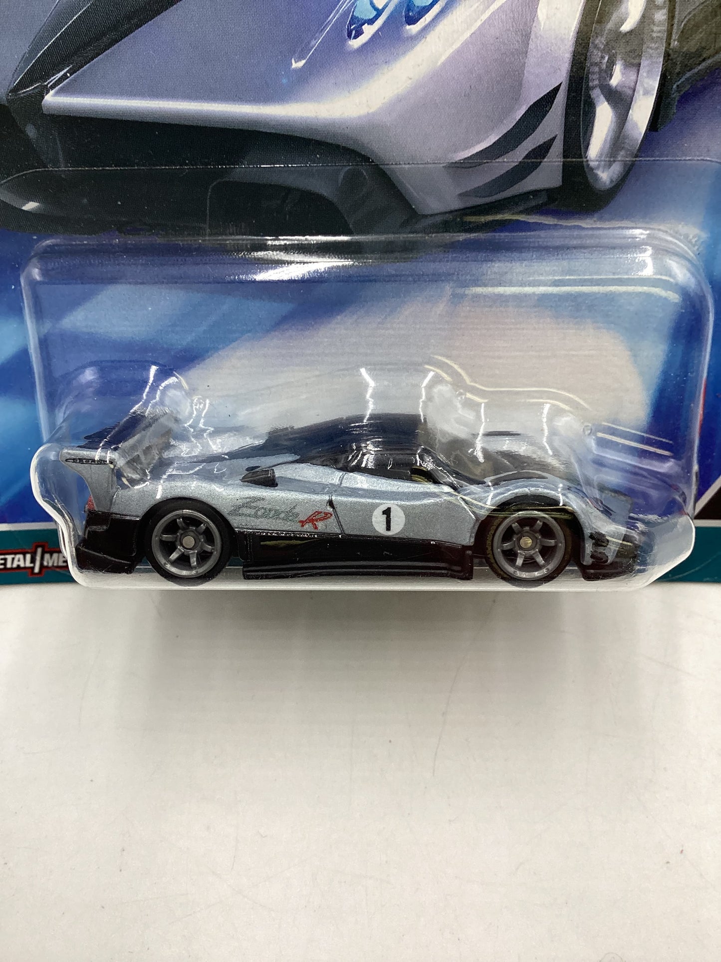 Hot wheels Speed Machine 3/5 Pagani Zonder R 252B