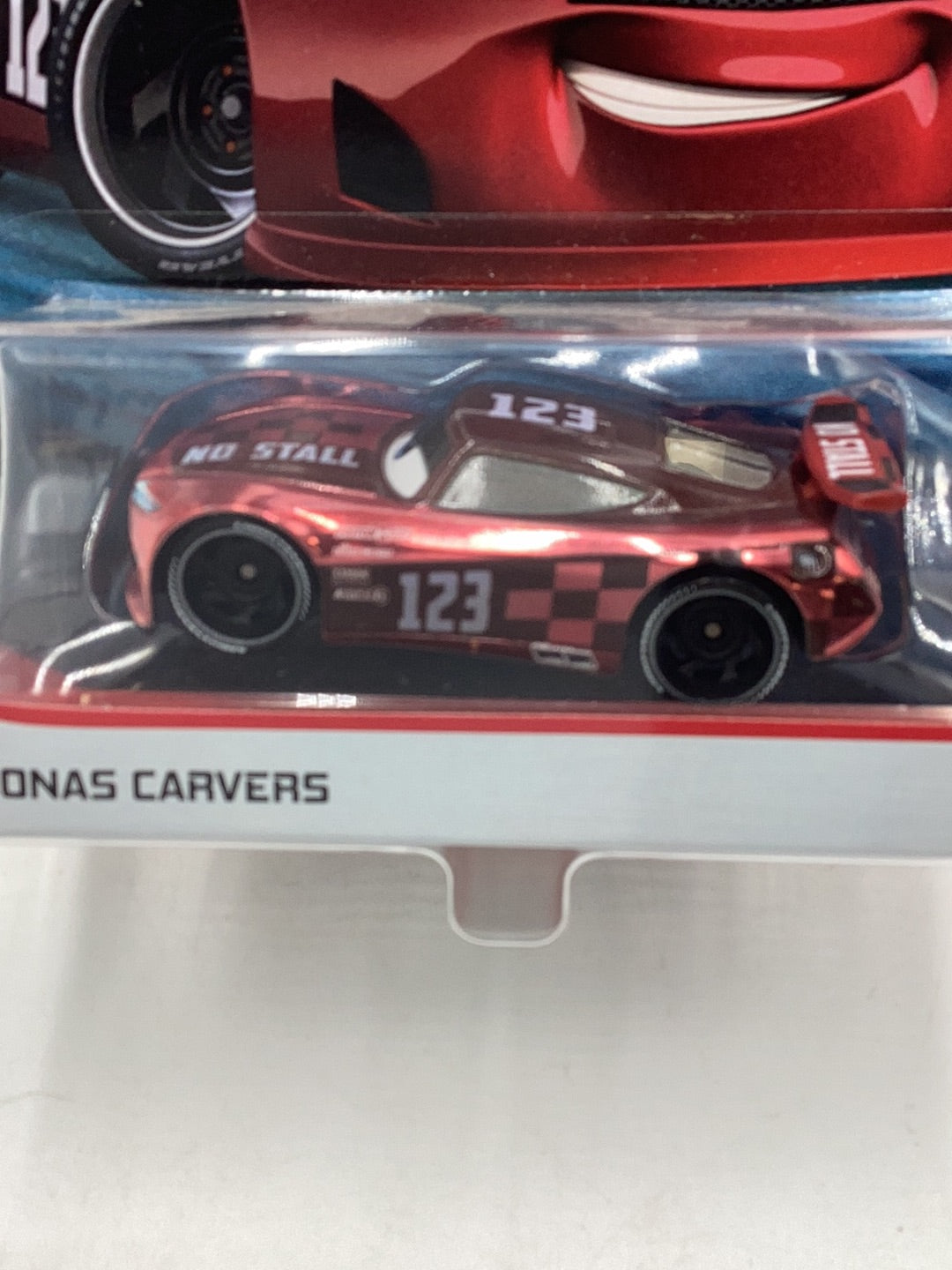 Disney Pixar Cars Metallic Jonas Carvers 138A