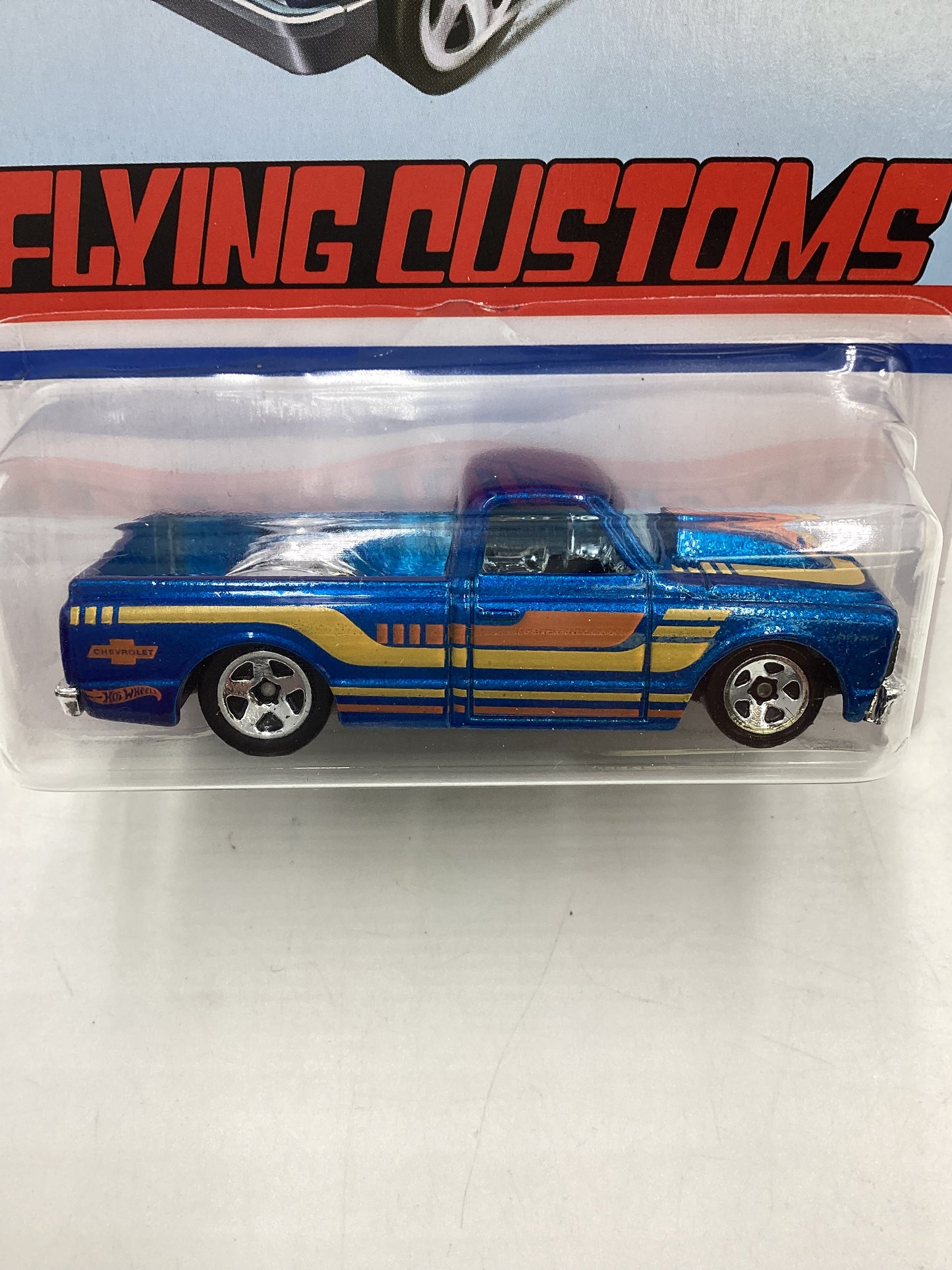 Hot wheels Flying Customs 67 Chevy C10 156C