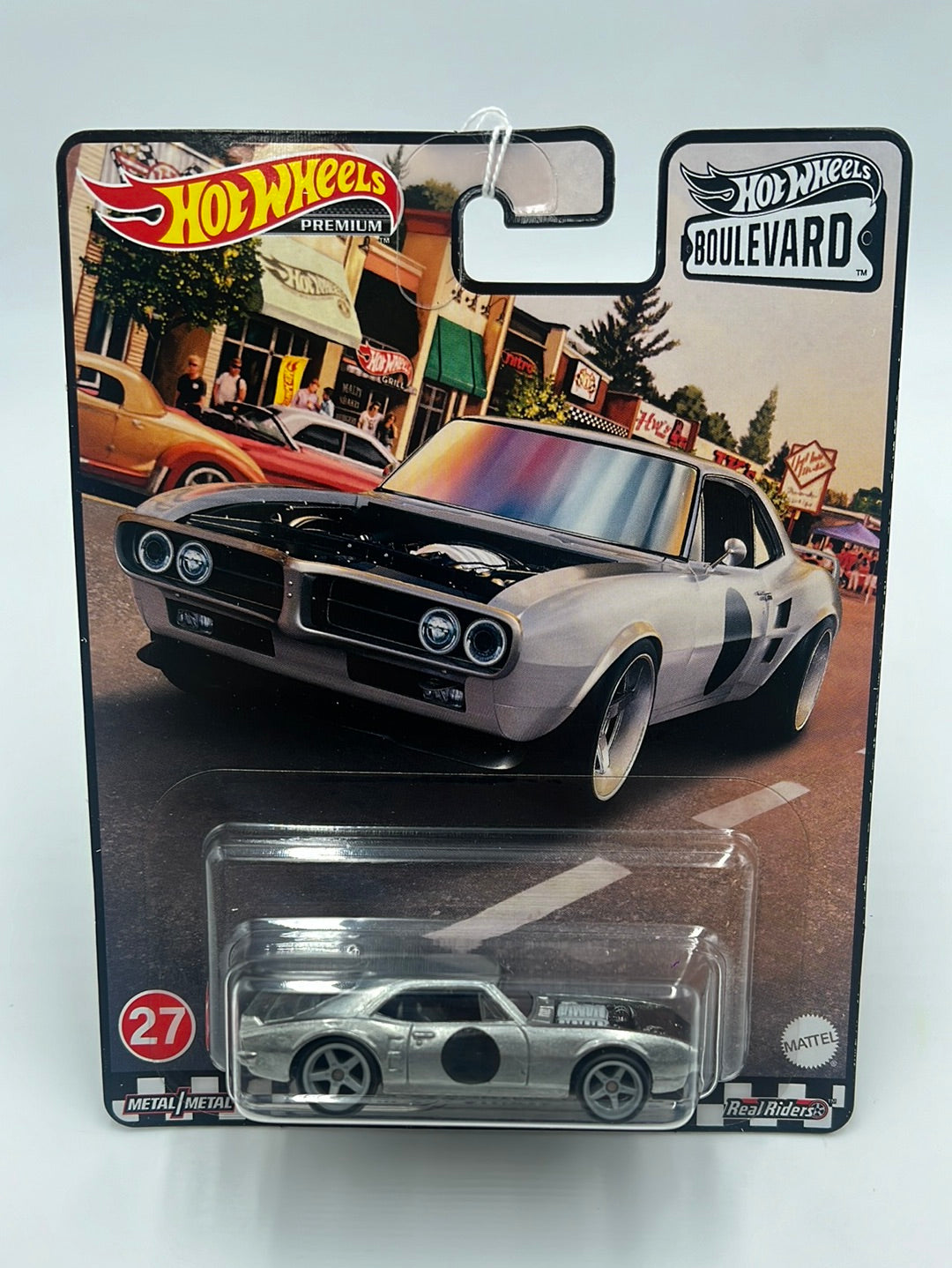 Hot Wheels Premium Boulevard #27 Custom ‘67 Pontiac Firebird 263G