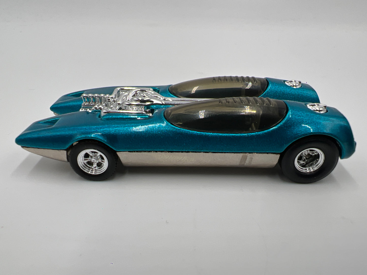 Hot Wheels Collectibles 1/64 Splittin Images Splittin Image Blue Loose
