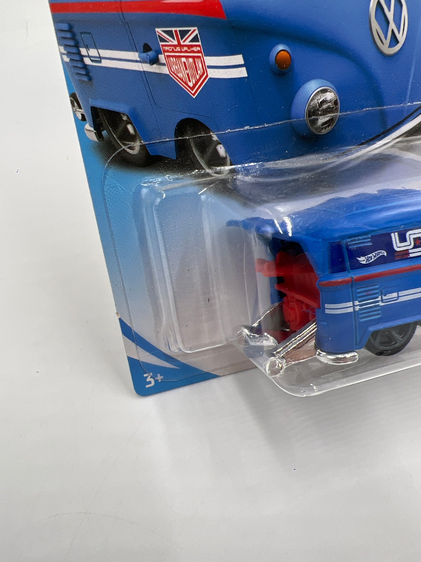 2019 Hot Wheels Volkswagen #136 Kool Kombi Blue Magnus Walker 97F