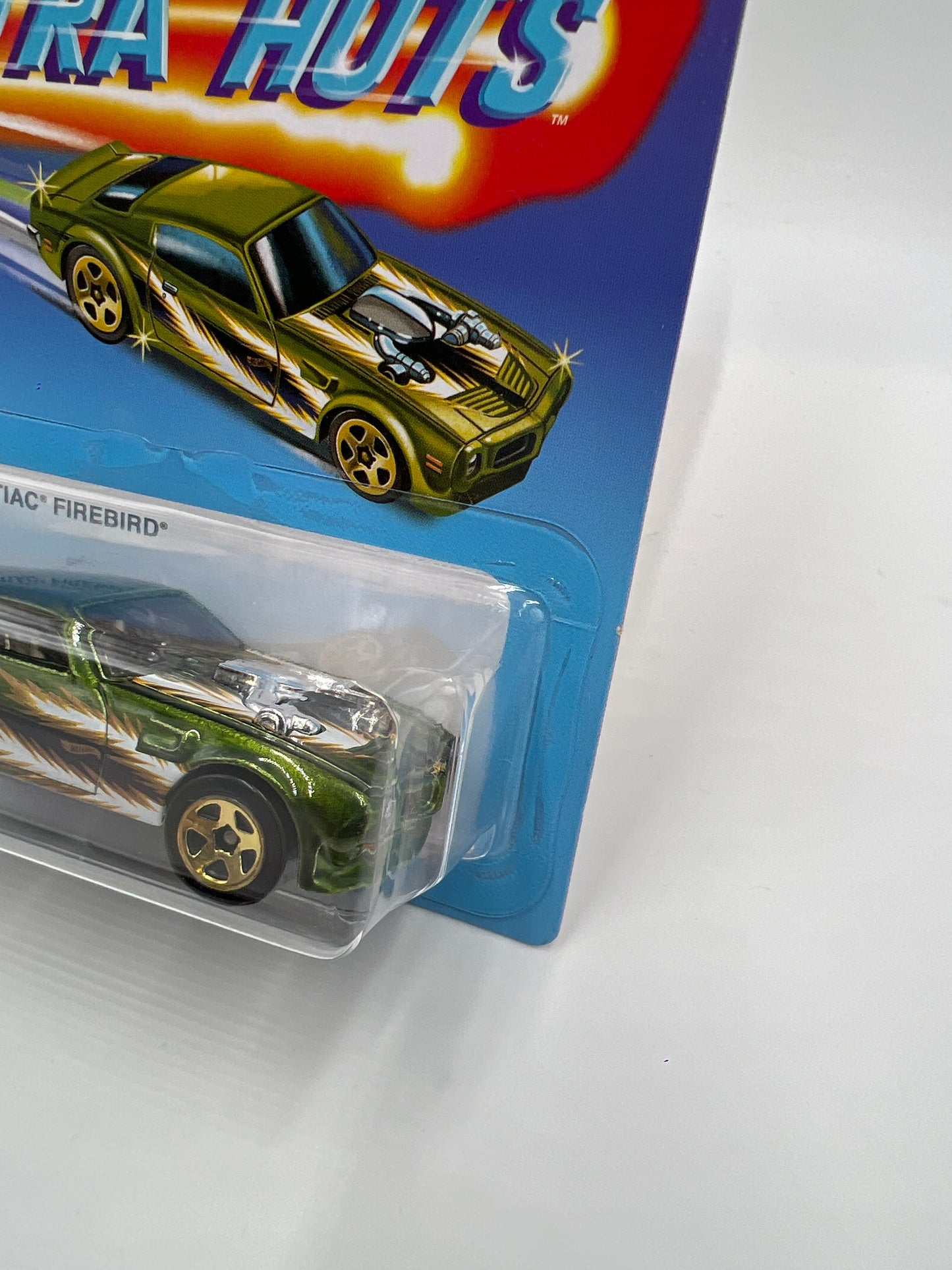 Hot Wheels Target Exclusive Ultra Hots #5 70 Pontiac Firebird Green