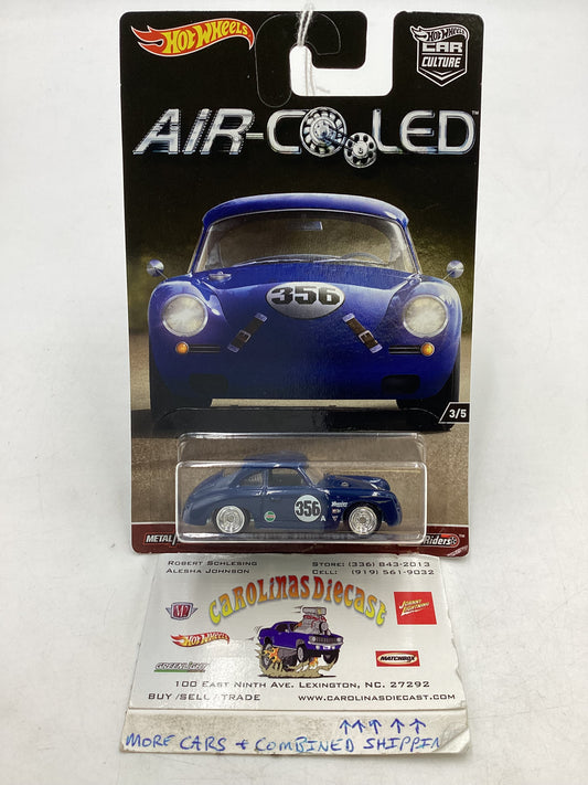 Hot wheels Air Cooled Porsche 356A Outlaw Blue #3 244J