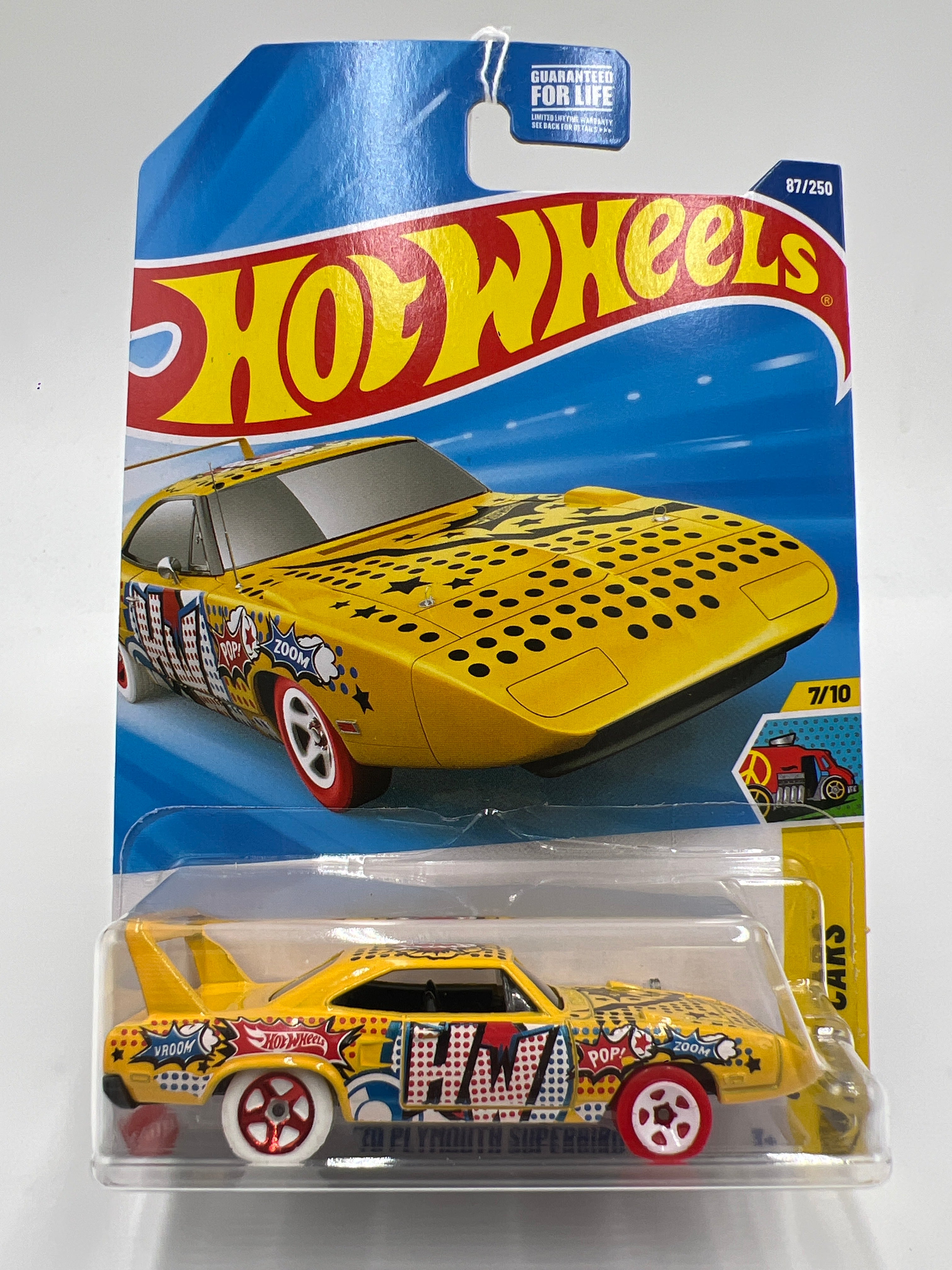2025 Hot Wheels D Case #87 70 Plymouth Superbird Yellow 59F