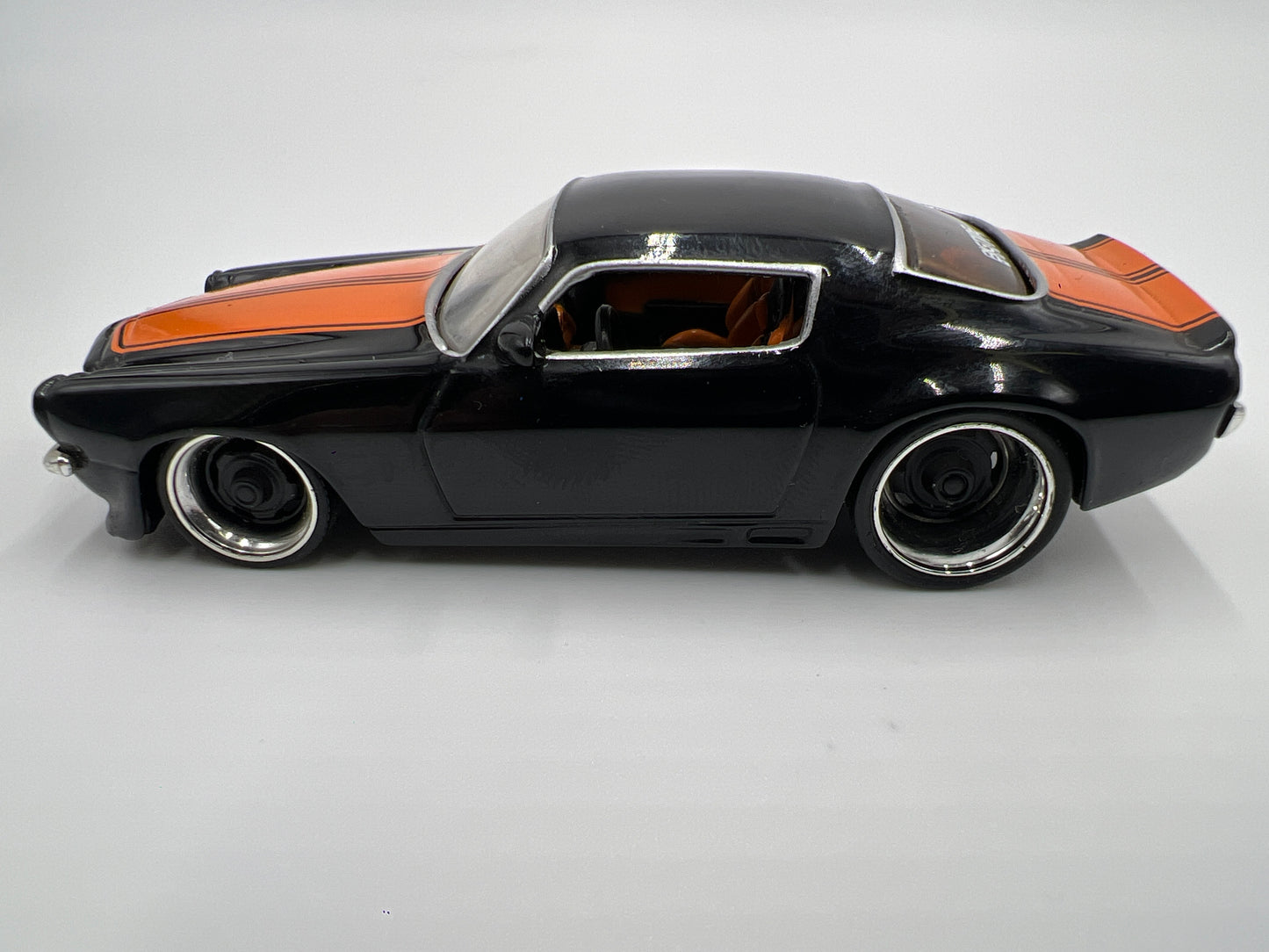 Jada Toys Big Time Muscle 1971 Chevy Camaro Black Loose