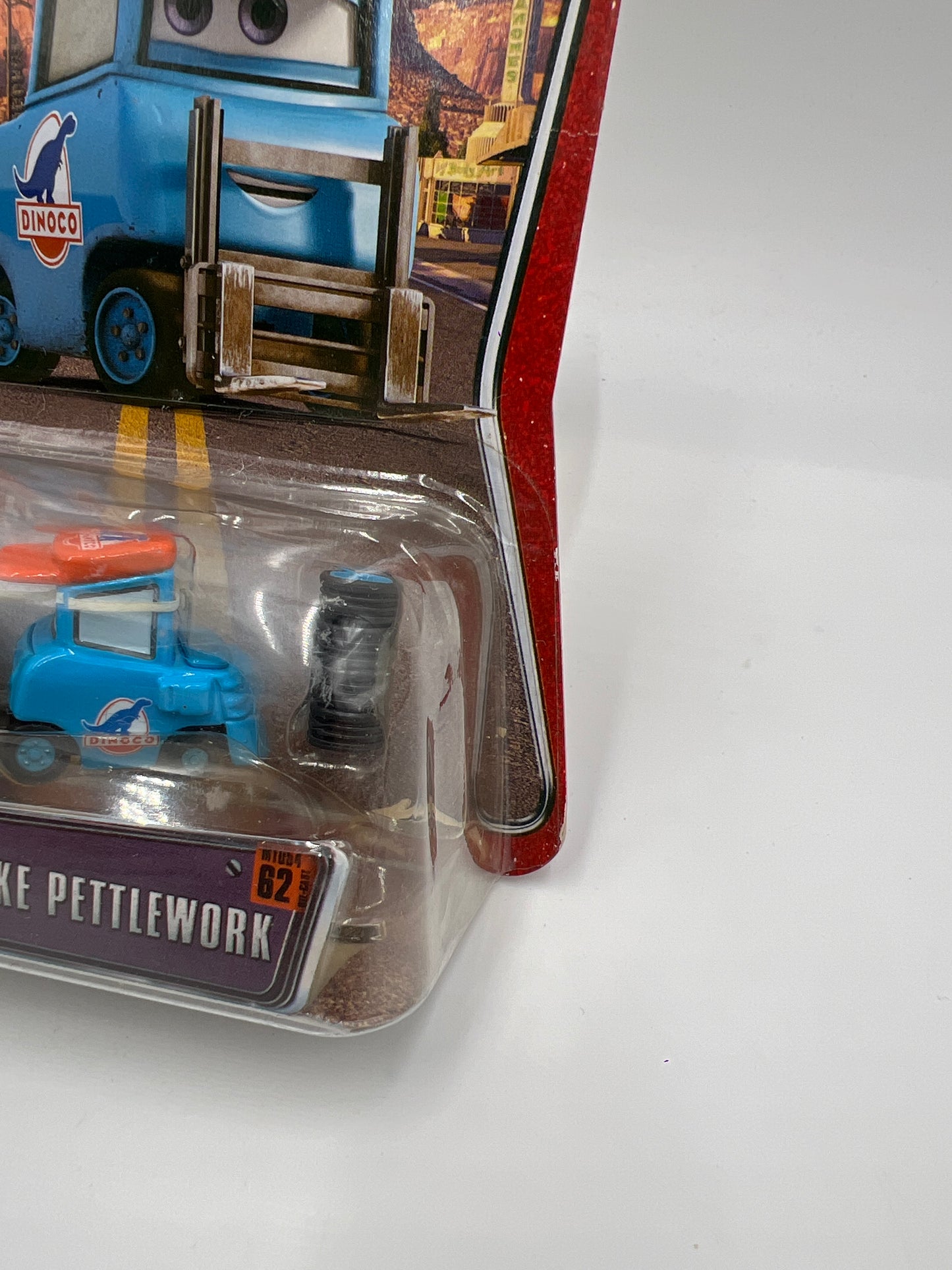 Disney Pixar The World Of Cars #62 Luke Pettlework 140F