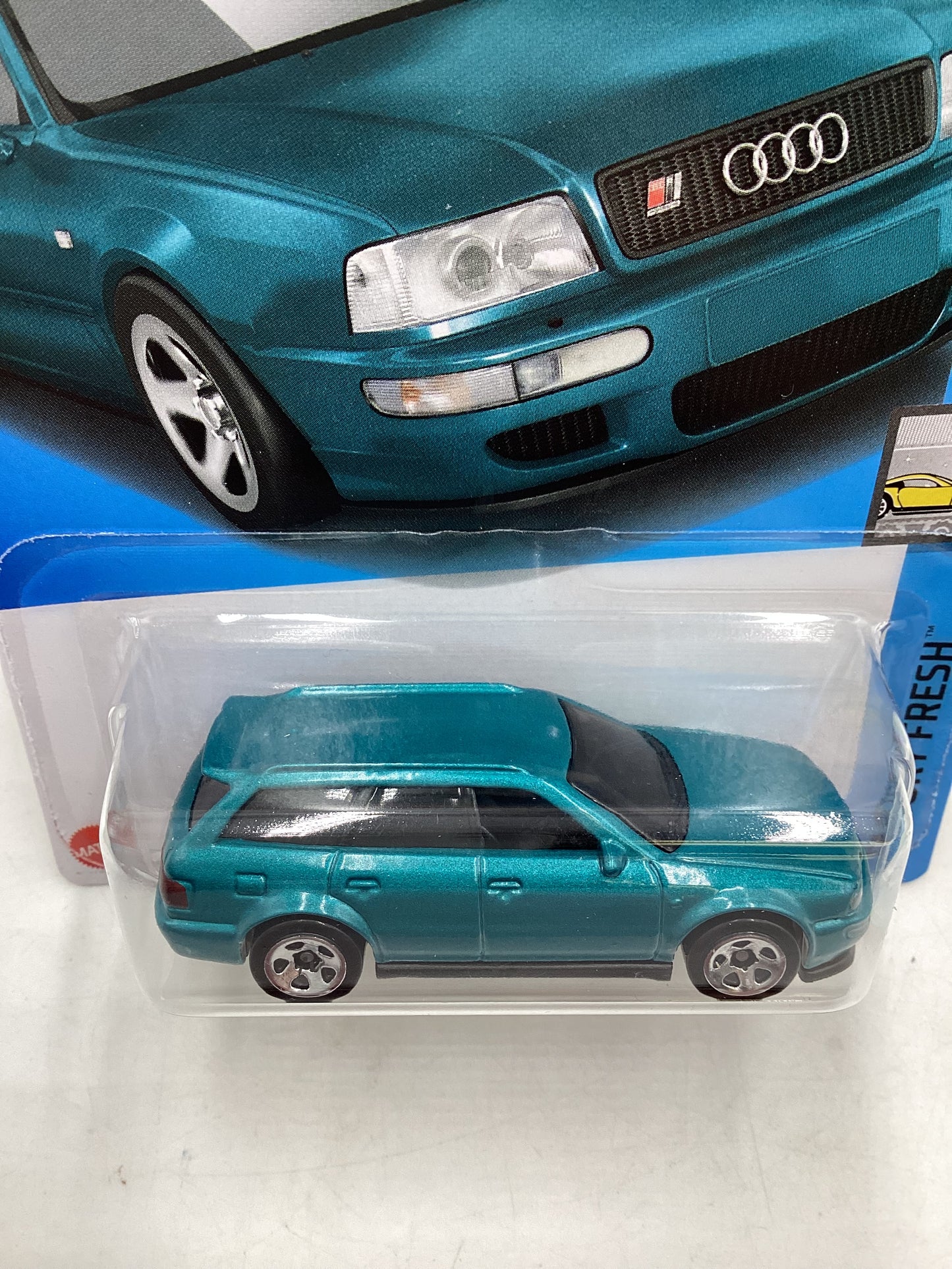 2024 Hot Wheels #133 94 Audi Avant RS2 Teal 108C