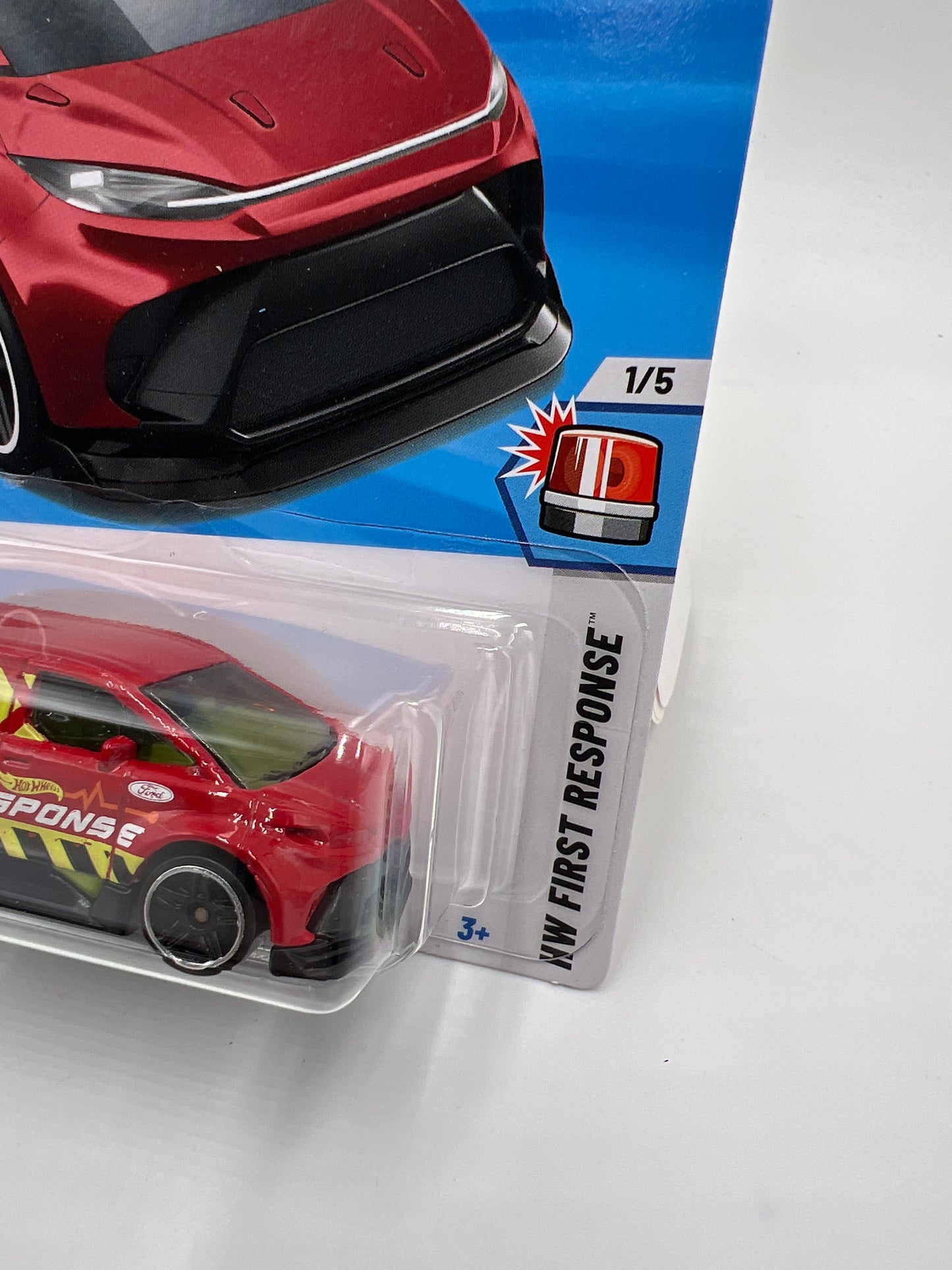 2025 Hot Wheels Treasure Hunt #17 Ford Performance Supervan 4 Red 277A