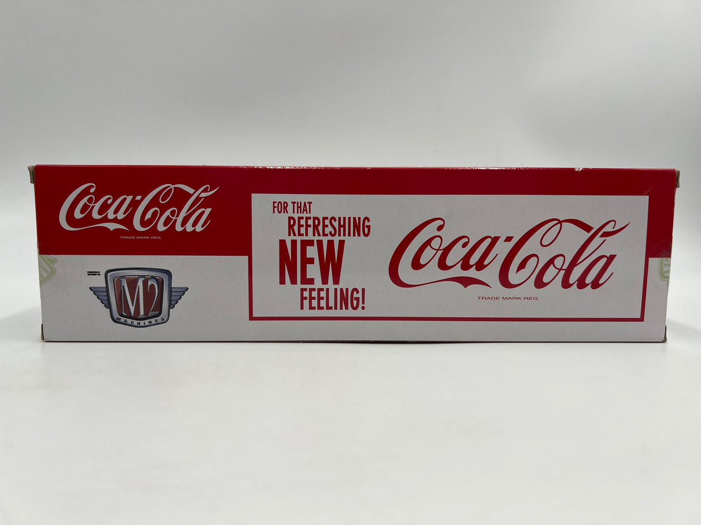 M2 Machines Auto Haulers CHASE Coca Cola 1970 Ford C-950 & 1966 Ford Mustang Gasser TW04