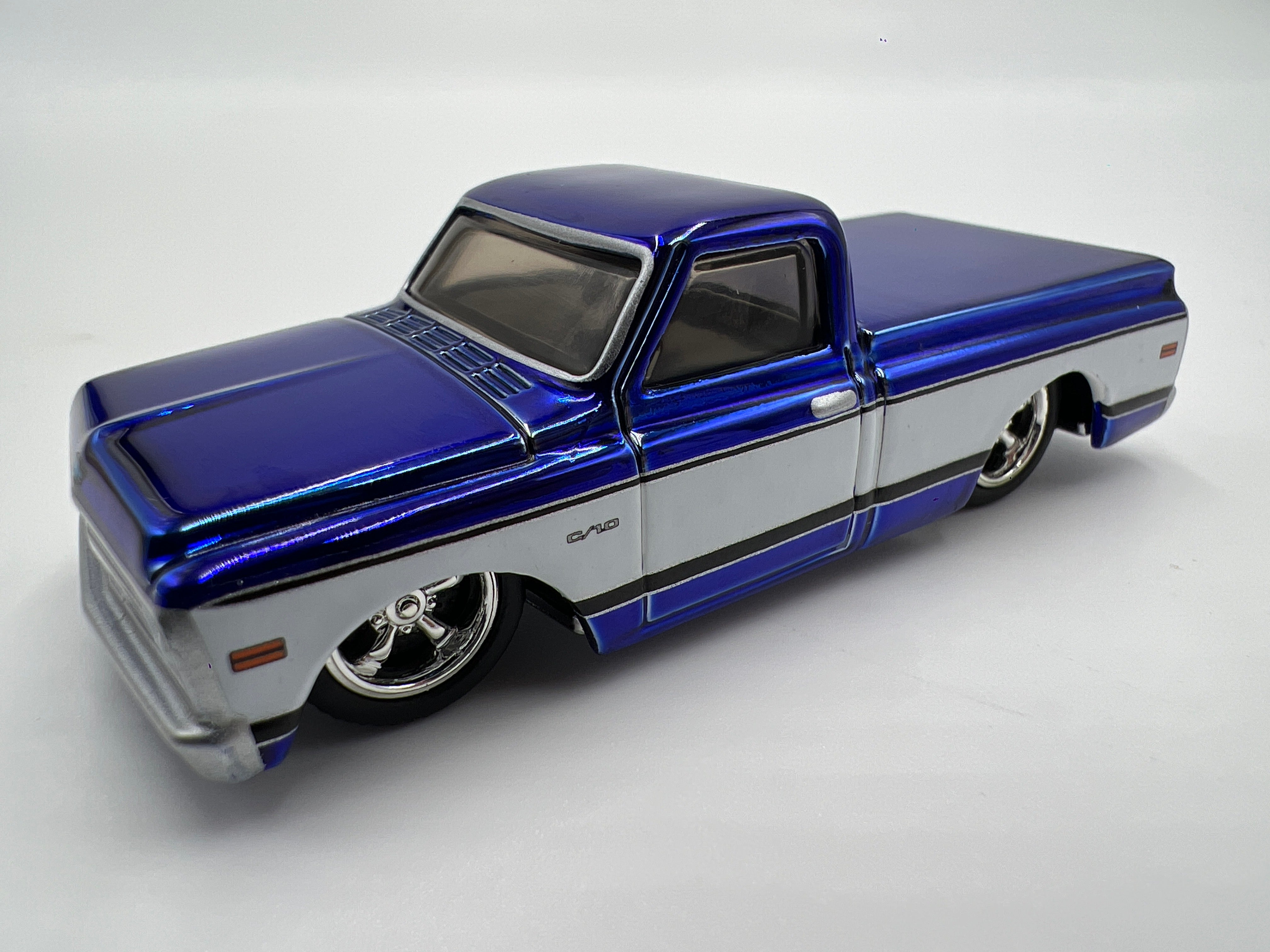 2024 Hot Wheels RLC 1969 Chevy C-10 Blue – carolinasdiecast
