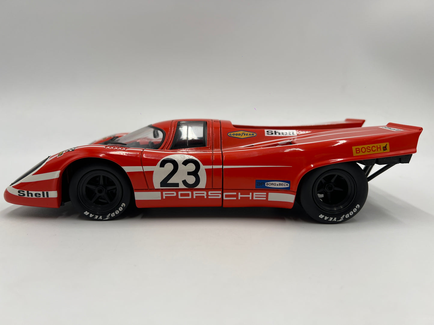 Universal Hobbies 1/18 Scale Porsche 917 #23 Le Mans Winner Red Loose