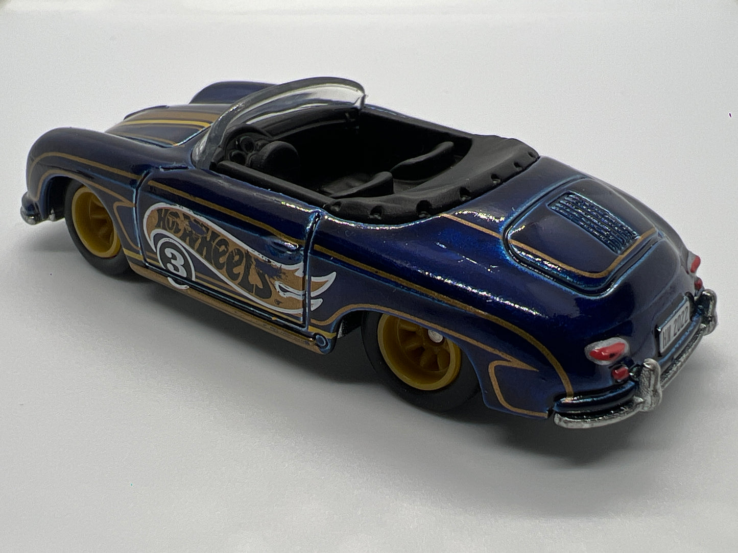 Hot Wheels RLC Mail In #3 Porsche 356 Speedster Blue Loose