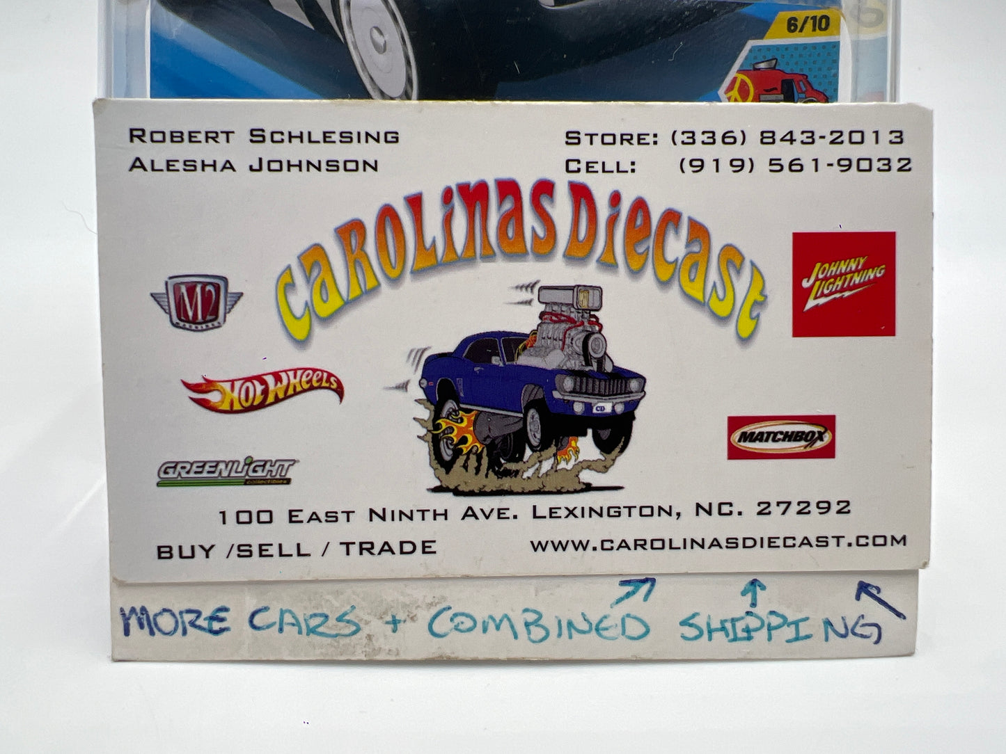 2025 Hot Wheels C Case Super Treasure Hunt #61 Hi-Roller II Black/White W/Protector