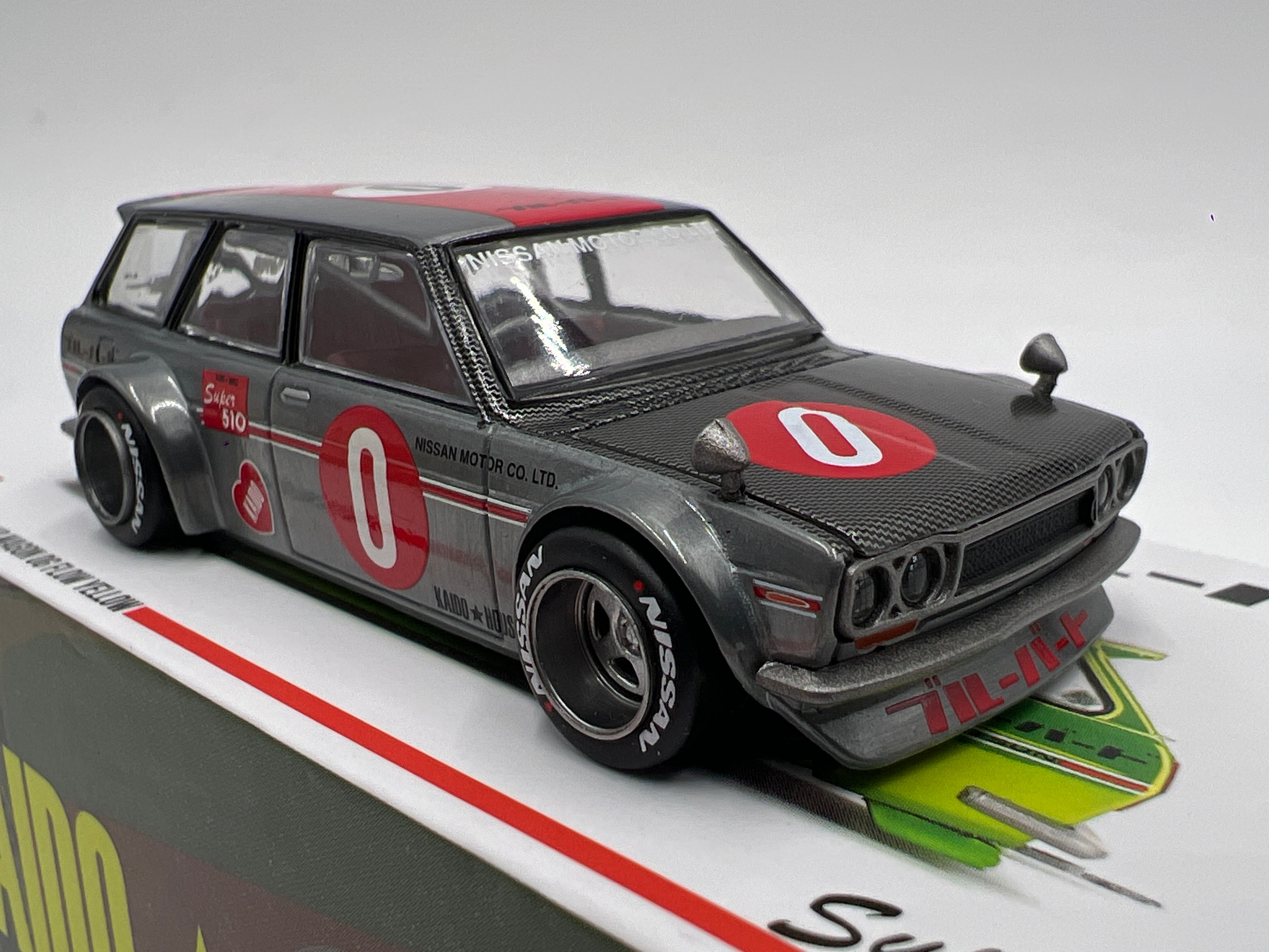 Mini GT Kaido House #164 CHASE Datsun Kaido 510 Wagon OG Flow