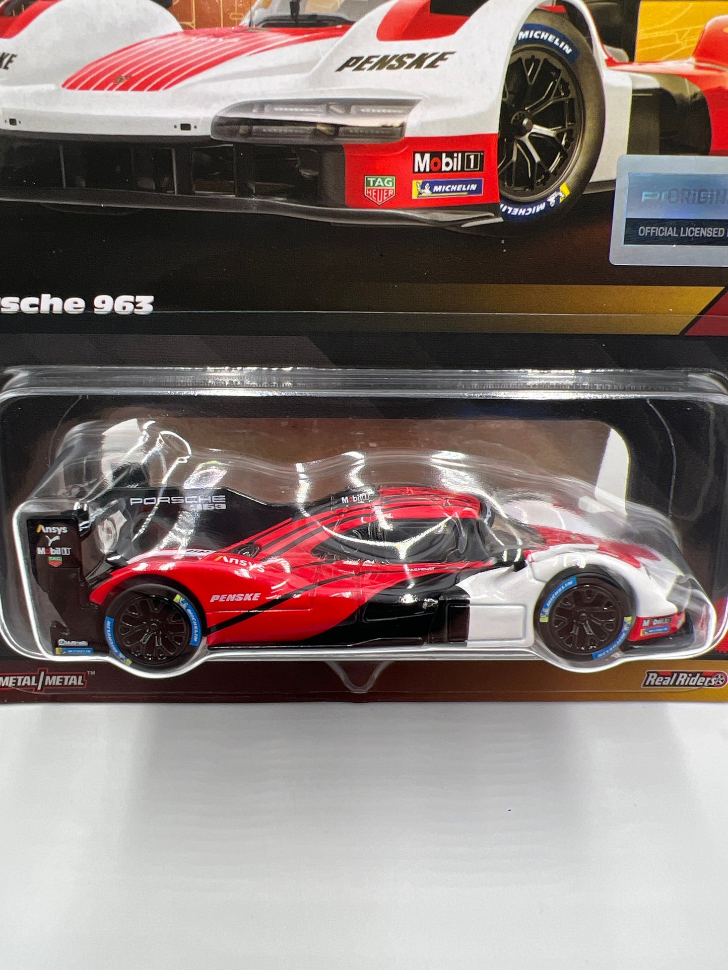 2025 Hot Wheels RLC Elite 64 #17 Porsche 963 W/Protector