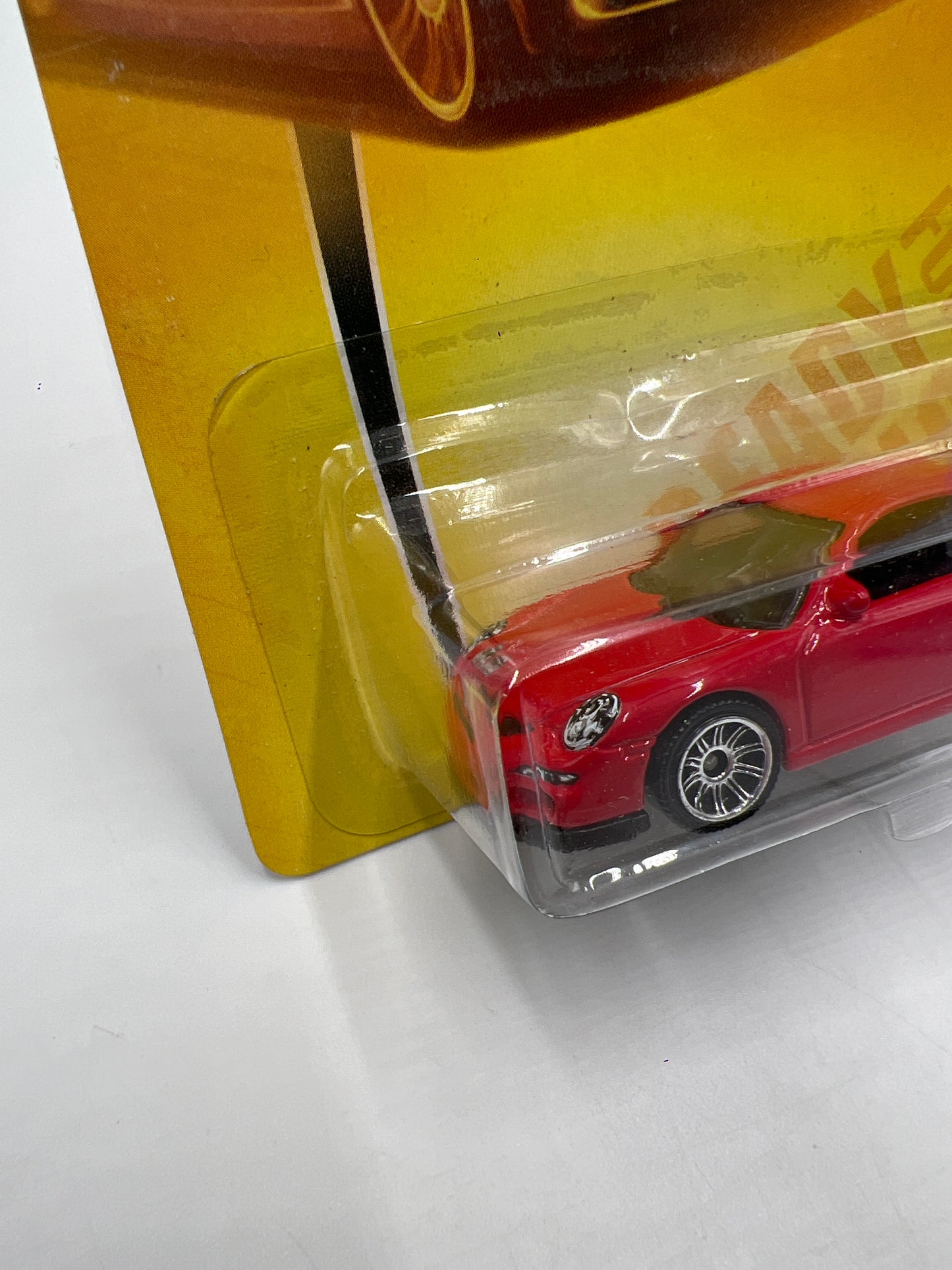 Matchbox MBX Metal #3 Porsche 911 GT3 Red W/Protector #2