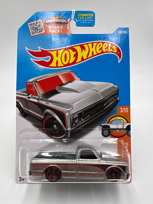 2016 Hot Wheels Walmart Exclusive Zamac #143 67 Chevy C10 SR