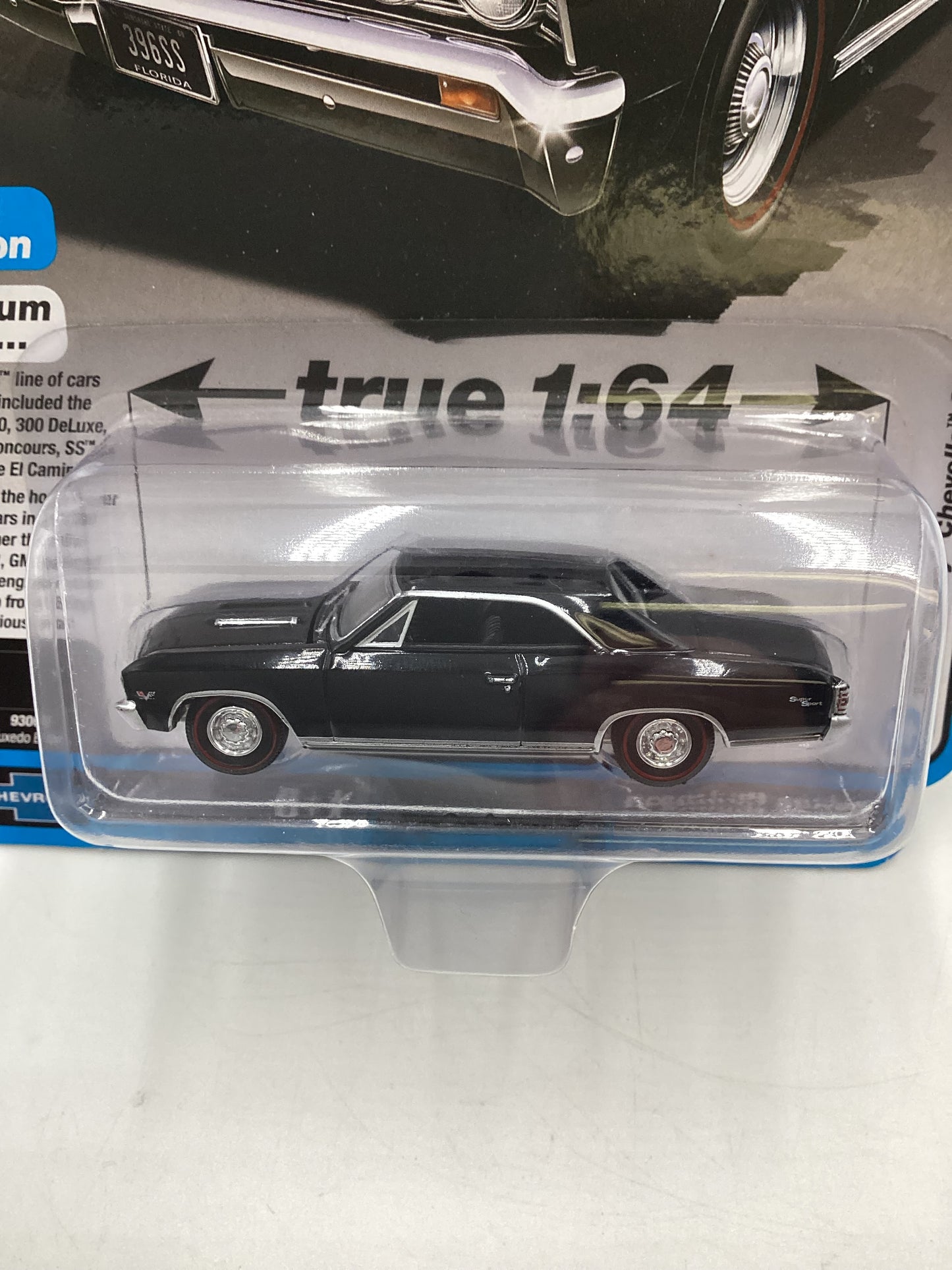 Auto World Vintage Muscle Release 4 Version A 1967 Chevy Chevelle SS 396 Black 183G