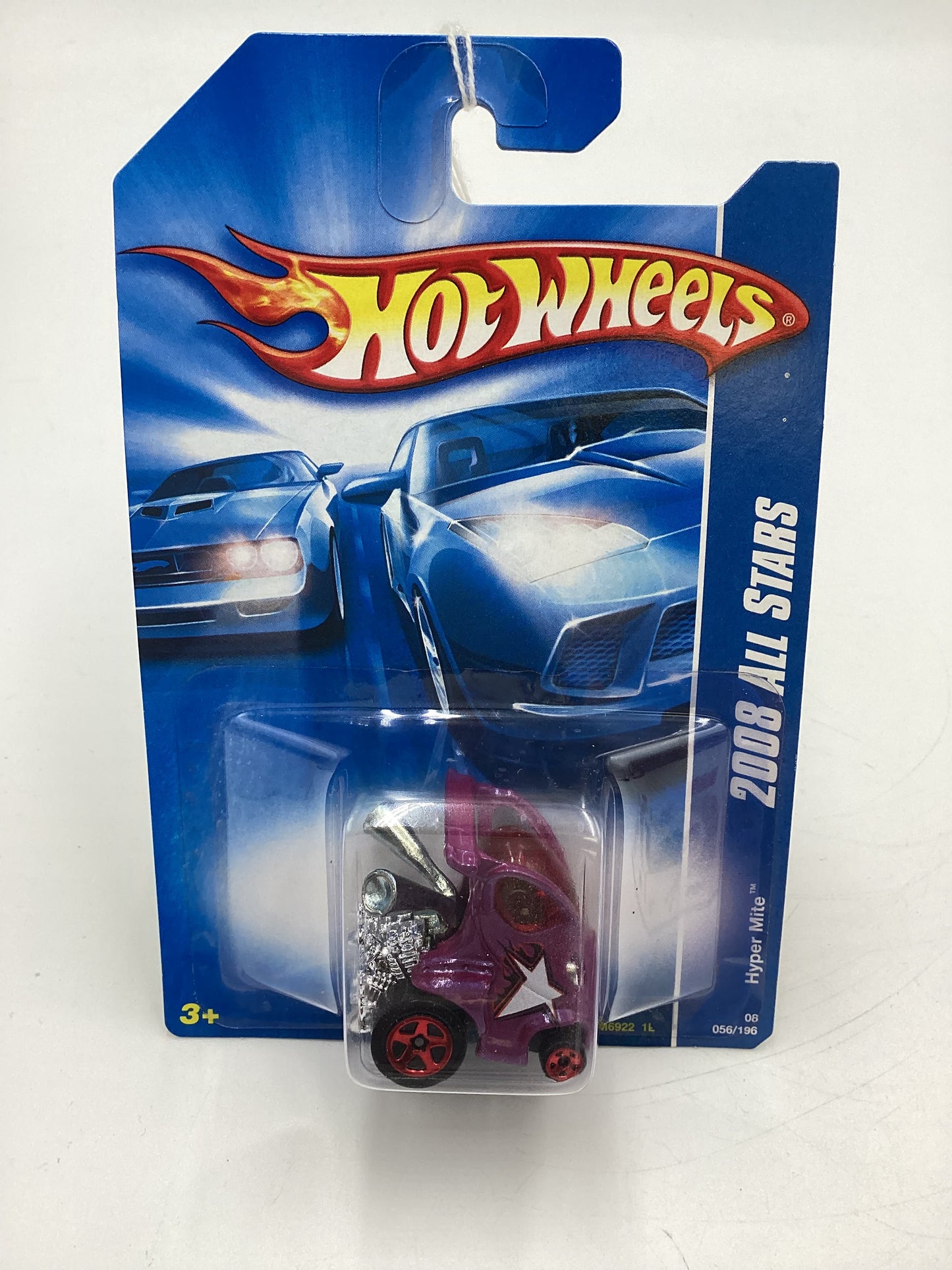 2008 Hot Wheels All Stars #56 Hyper Mite Purple FF3