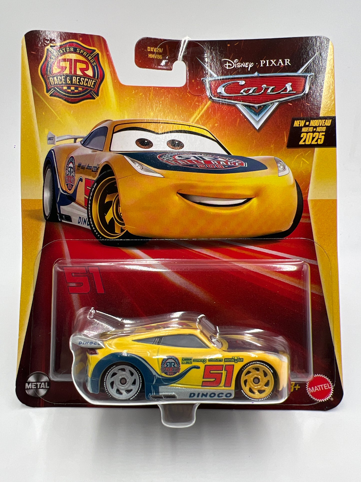 2025 Disney Pixar Cars Radiator Springs Race & Rescue Cruz Ramirez 141F