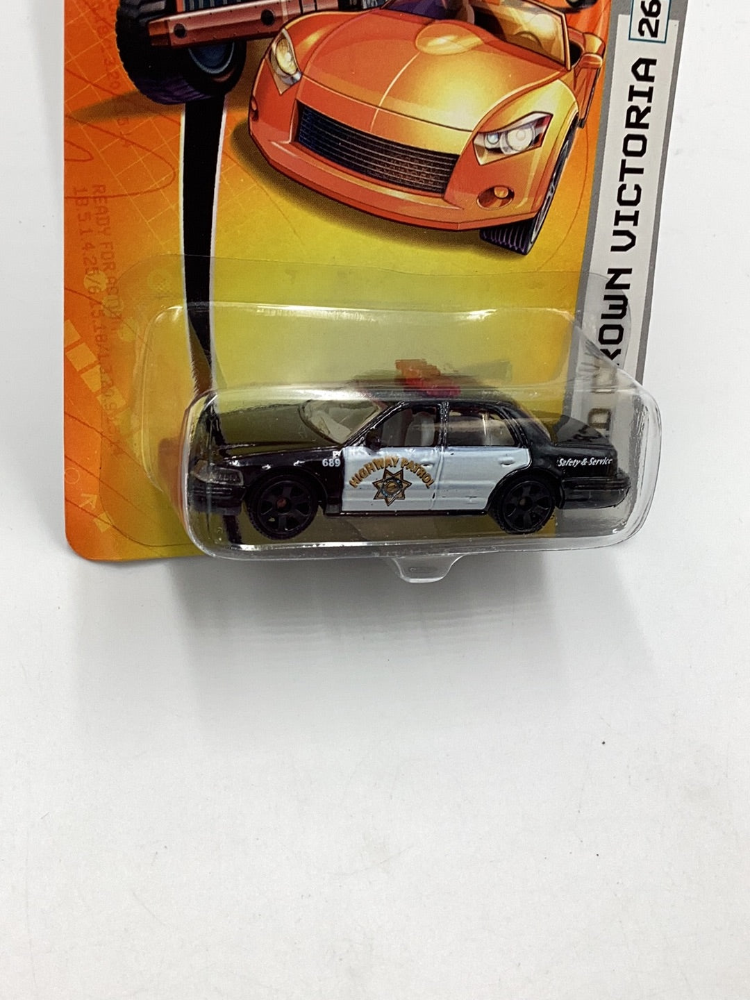 Matchbox 2006 #26 Ford Crown Victoria 22E