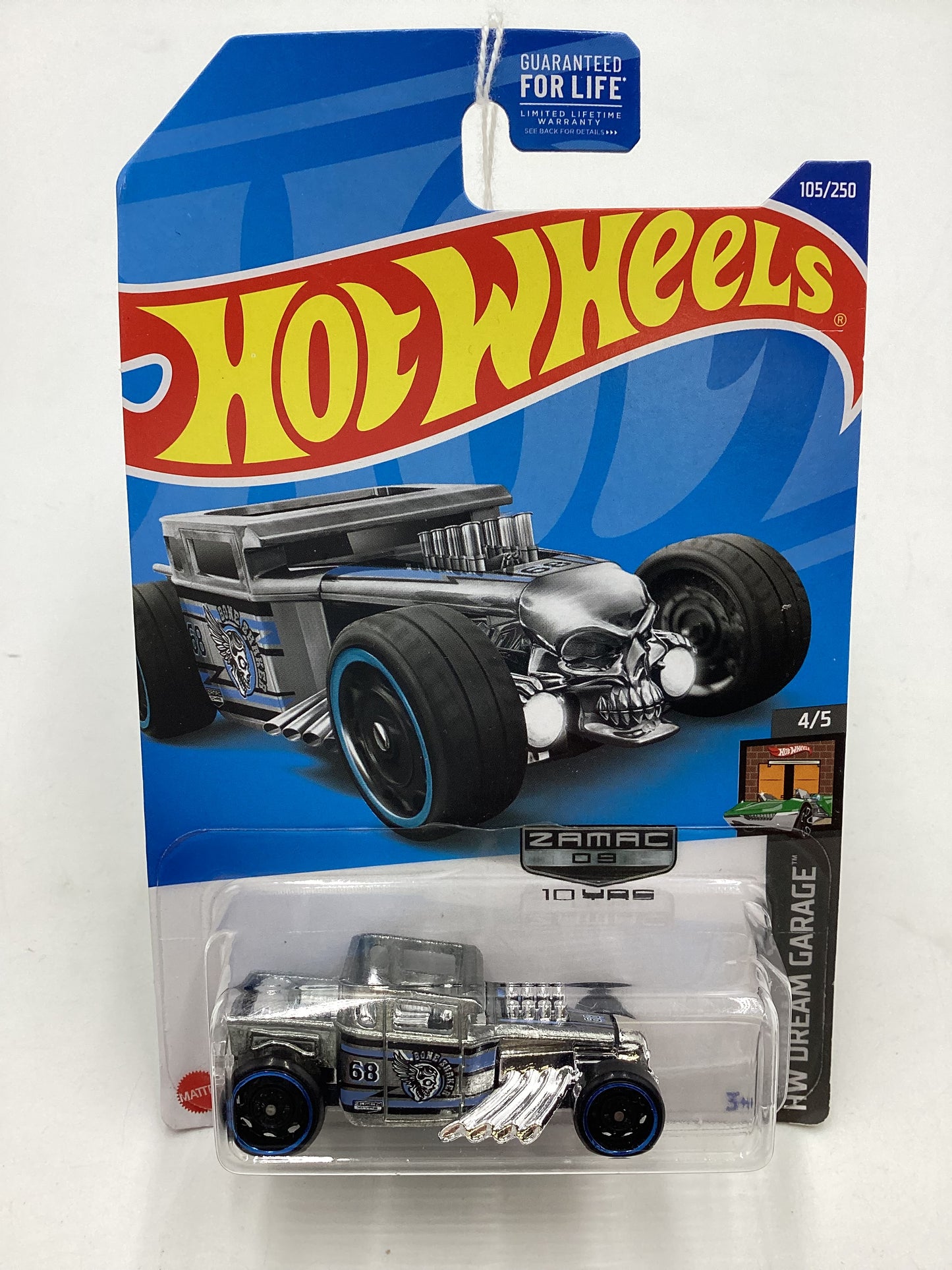 2022 Hot wheels Zamac 10 yrs #09 Bone Shaker 148C