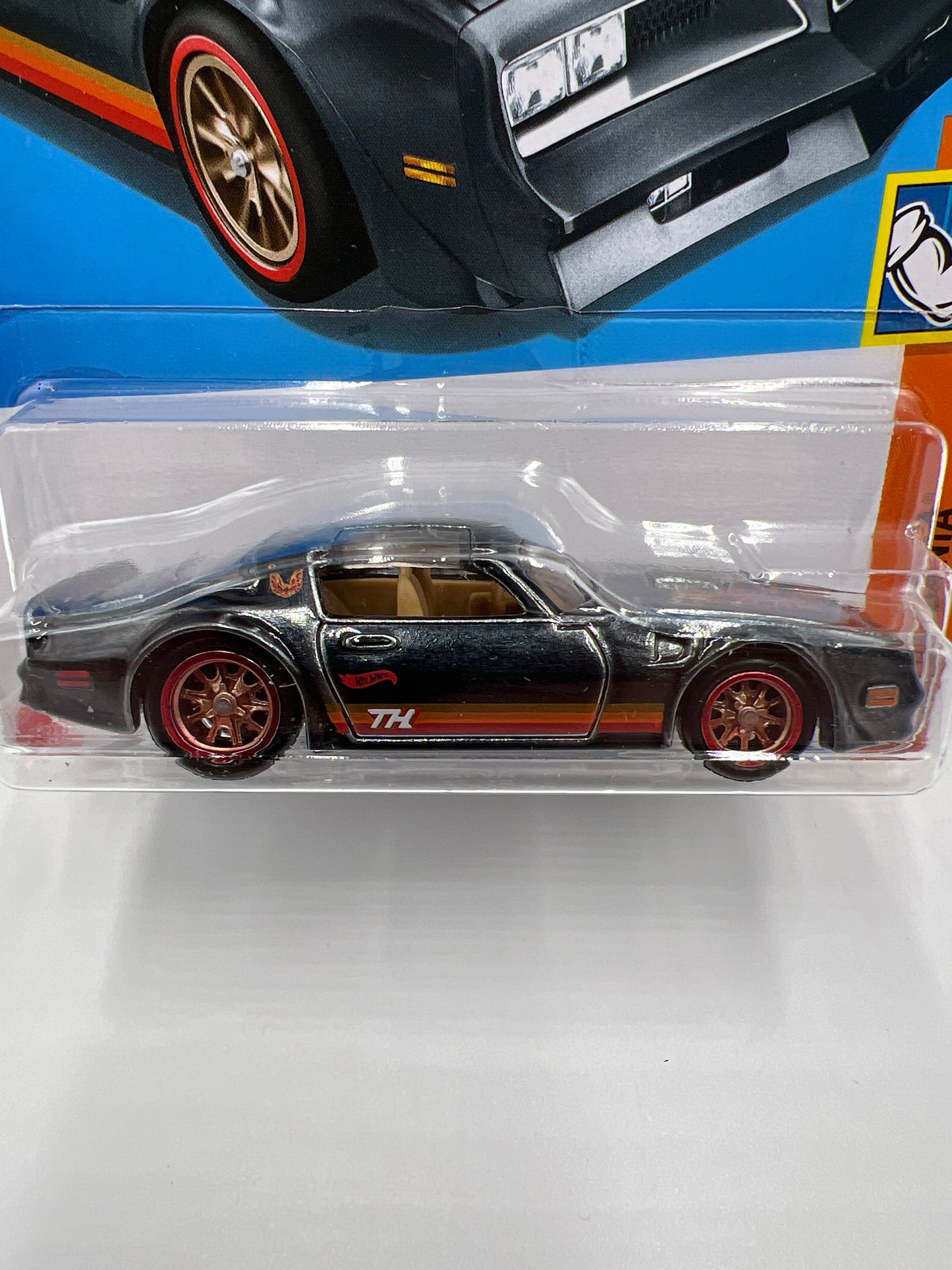 2024 Hot Wheels Super Treasure Hunt #206 L Case 77 Pontiac Firebird T/A W/Protector