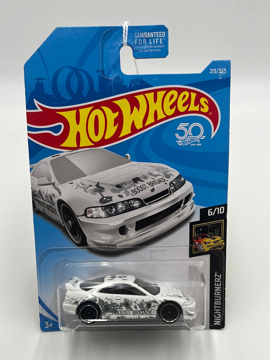 Hot Wheels 2018 Custom ‘01 Acura Integra GSR White #213