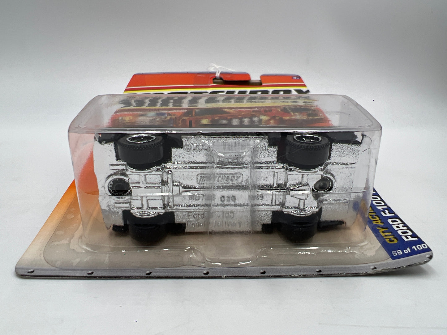 Matchbox City Action #69 Ford F-100 Panel Delivery Black 216N