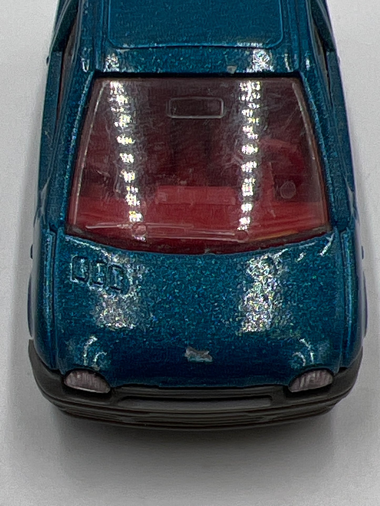 Majorette Twingo No. 206 C Renault 1994 Blue Loose