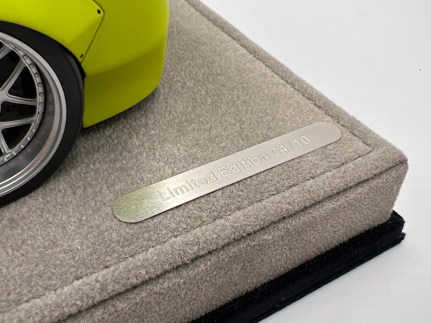 RARE #4/10 Made AutoBarn AB Models 1/18 Scale Porsche Cayman Rocket Bunny W/Box