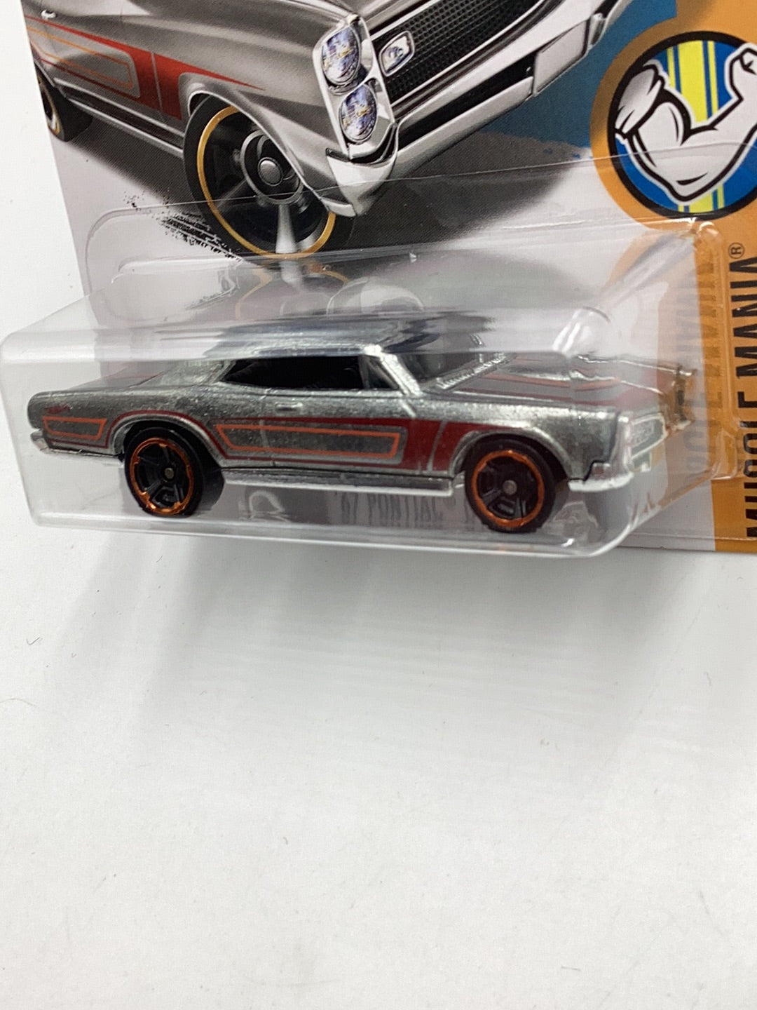 2017 Hot Wheels Zamac #3 67 Pontiac GTO factory sealed sticker 145F