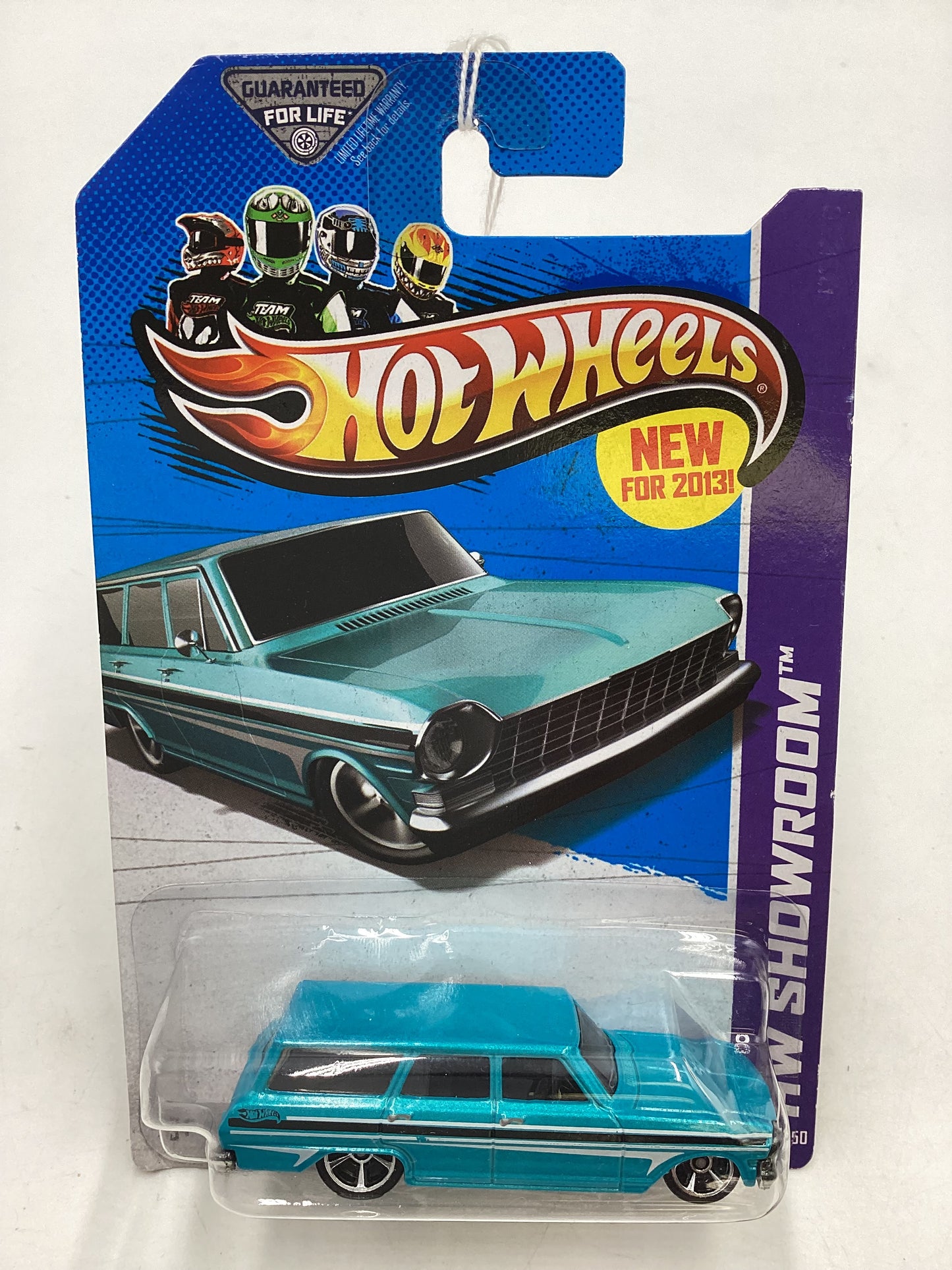 2013 Hot wheels 64 Chevy Nova Station Wagon #195 16B