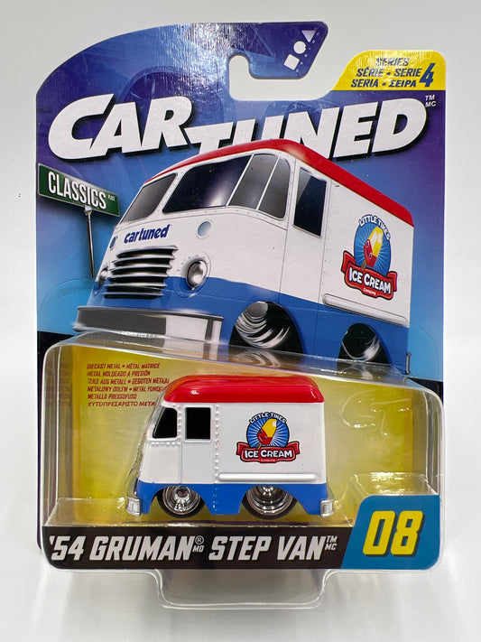 MGA Car Tuned Hobby Exclusive Series 4 #8 54 Grumman Step Van 178H