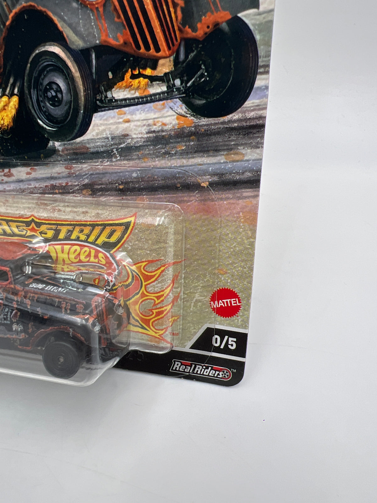 Hot Wheels Premium Car Culture CHASE Drag Strip Demons #0 33 Willys W/Protector