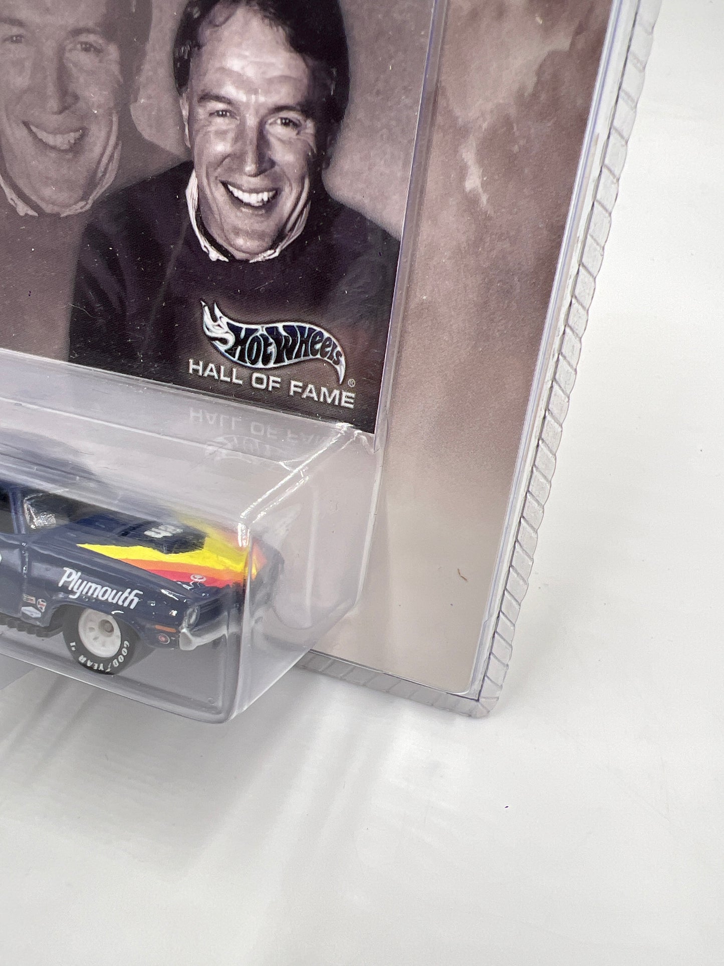 Hot Wheels Hall of Fame Legends Dan Gurney 1970 Plymouth AAR Cuda #48 Dark Blue