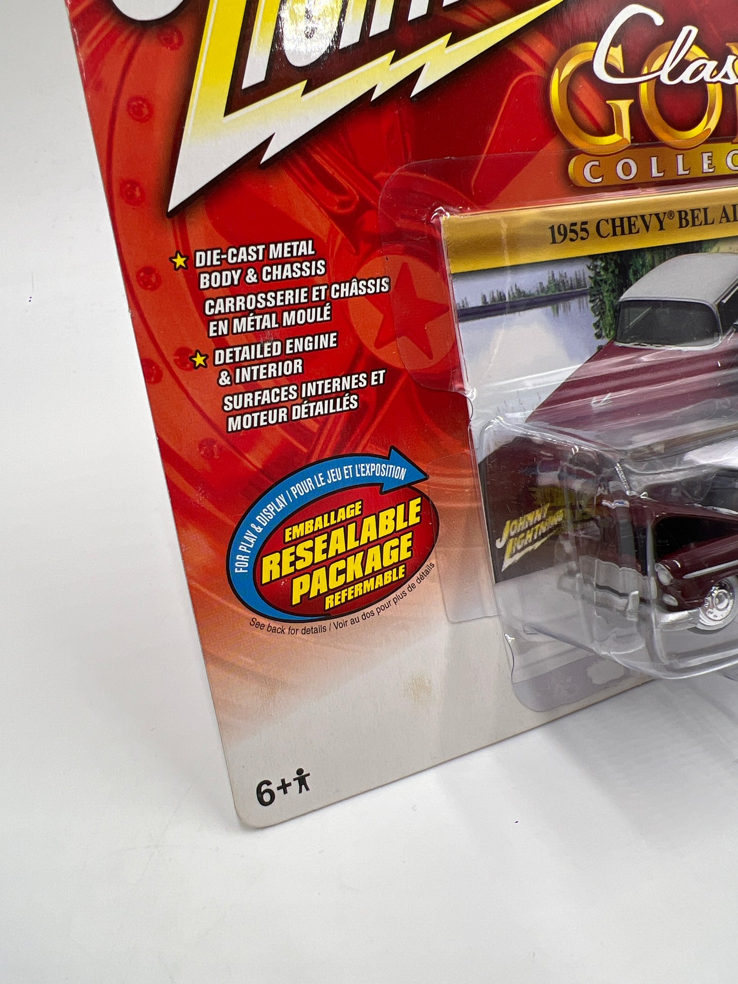 Johnny Lightning Classic Gold Collection 1955 Chevy Bel Air 222F