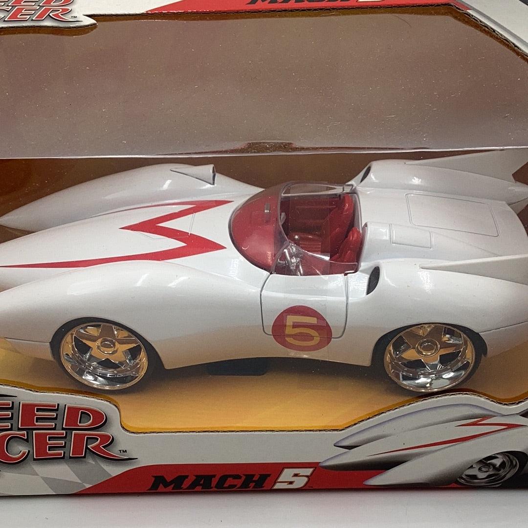 2007 Jada 1/24 Speed Racer Mach 5