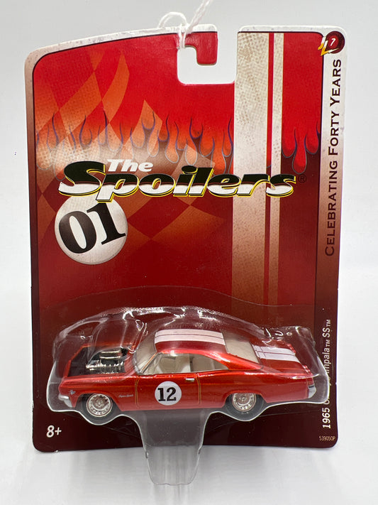 Johnny Lightning Small Card The Spoilers 1965 Chevy Impala SS