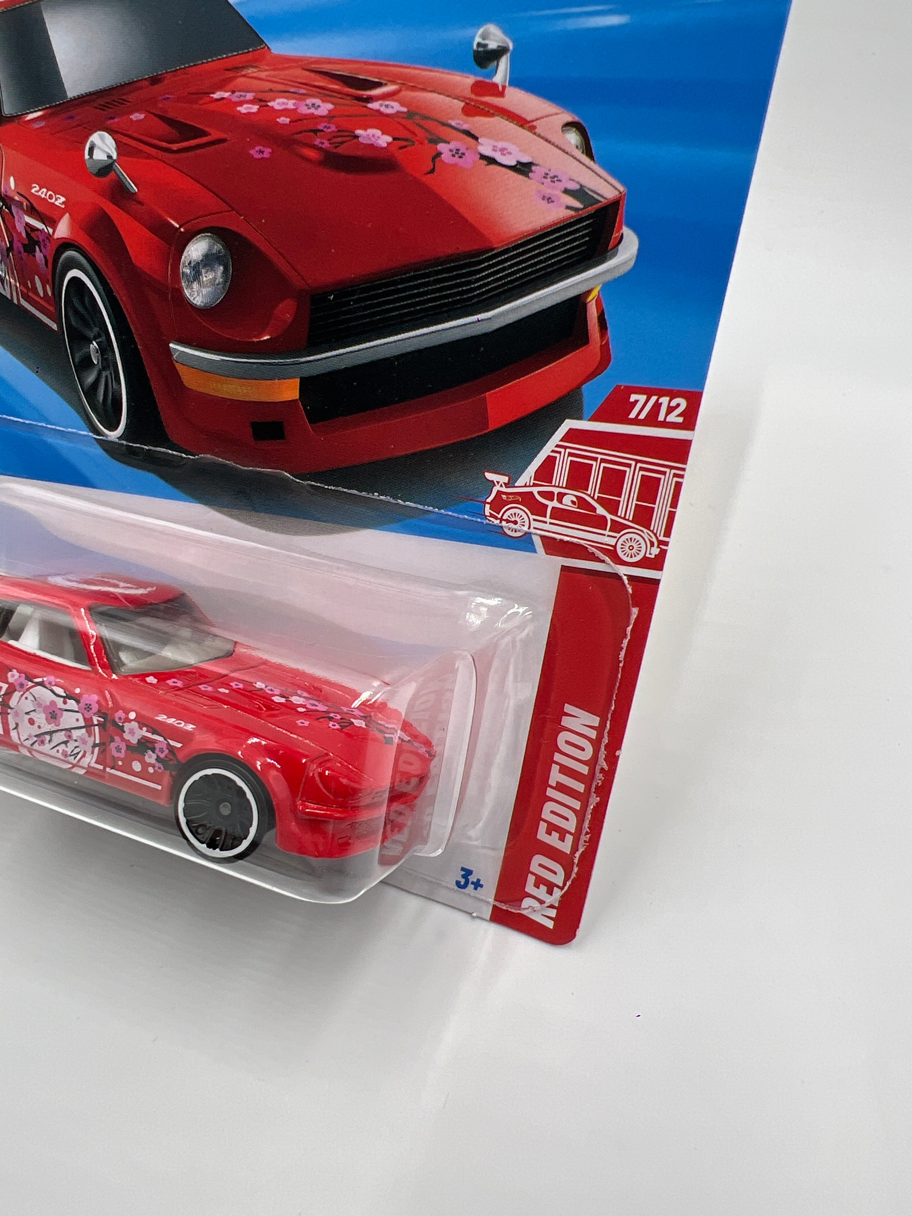 2025 Hot Wheels Target Red Edition #62 Datsun 240Z Red 145C
