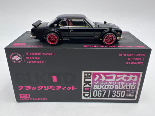 Mini GT x Kaido House BLKLTD 67/350 #178 Nissan Skyline 2000GT-R KPGC10 Street VHTF