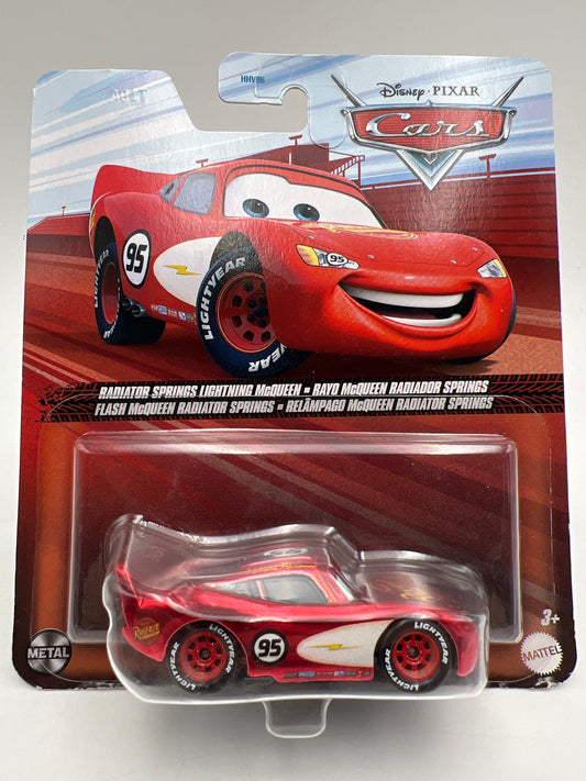 Disney Pixar Cars Radiator Springs Lightning McQueen