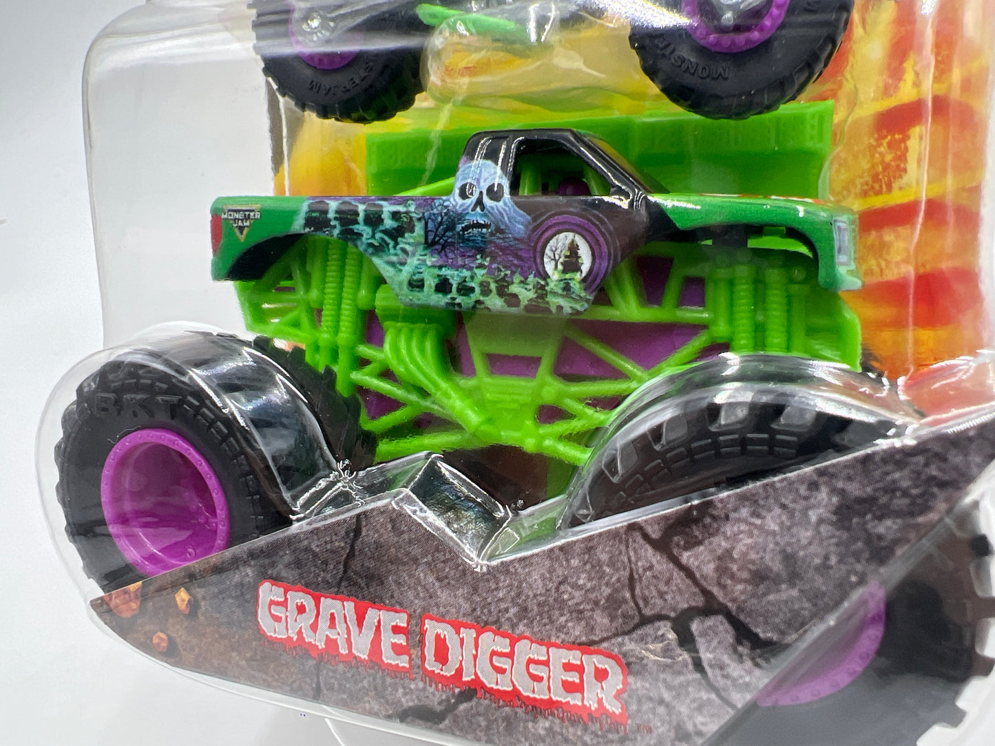 Monster Jam Walmart Exclusive 2 Pack Grave Digger W/Dirt Bike 134A