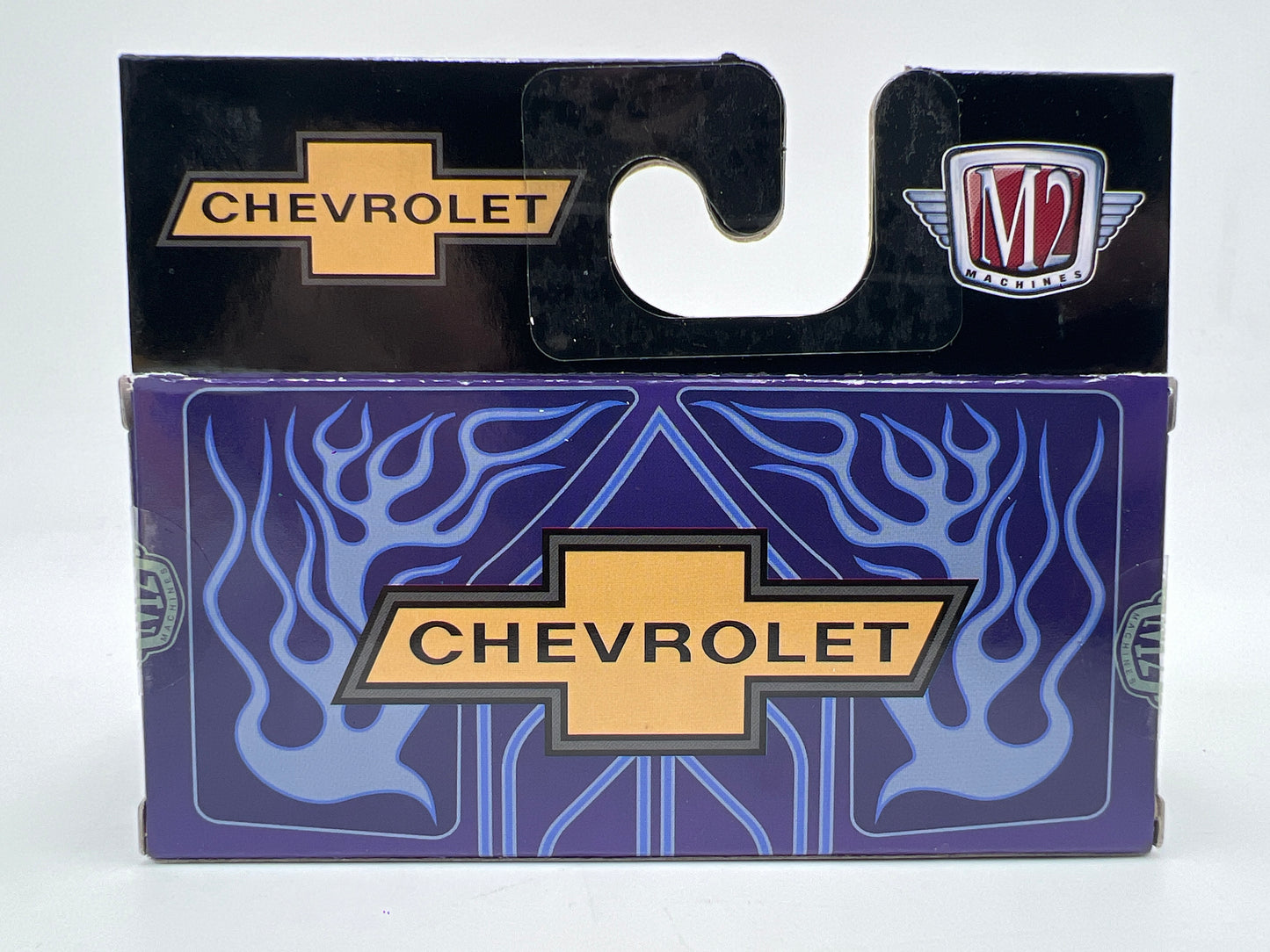 M2 Machines R108 CHASE 1973 Chevrolet Cheyenne Super 10 Purple