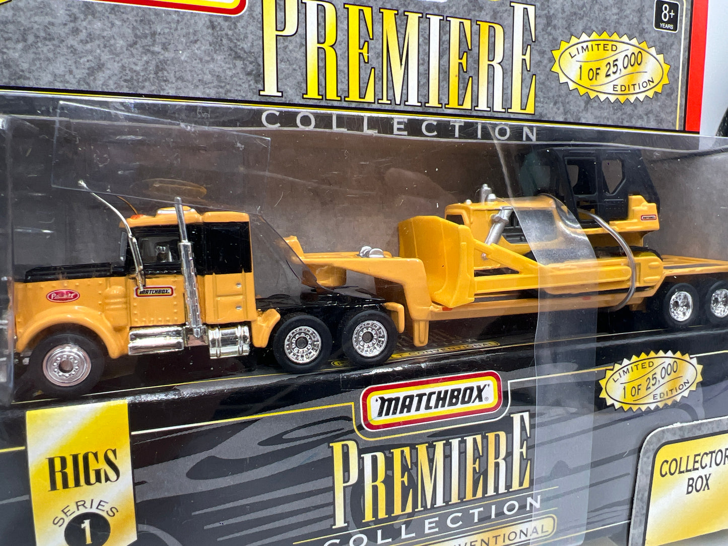 Matchbox Premiere Rigs Series 1 Peterbilt Conventional Construction