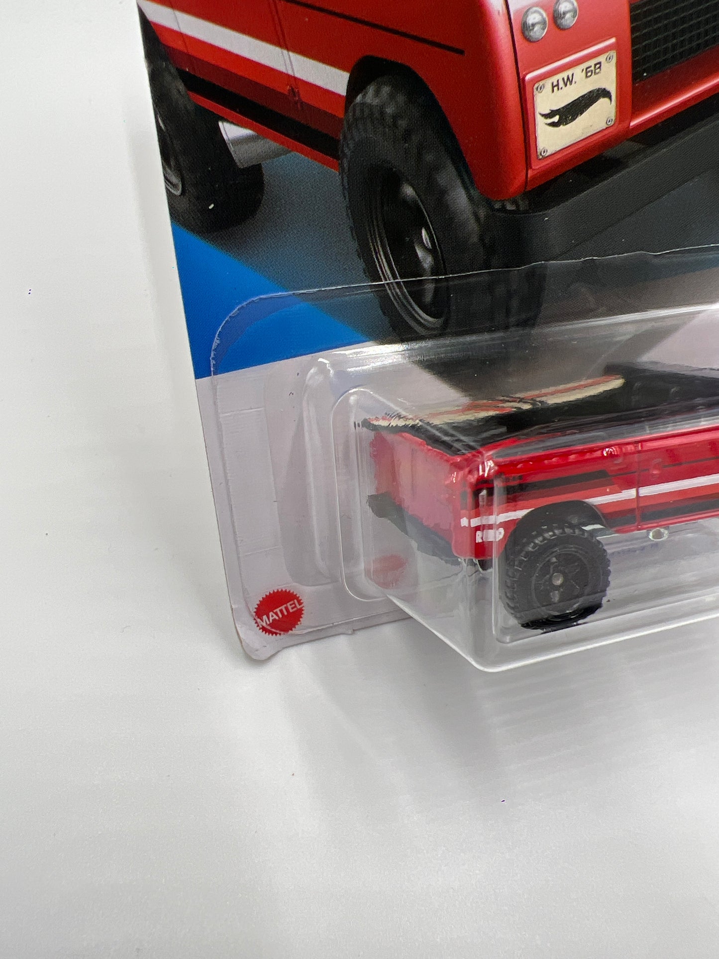 2024 Hot Wheels #92 Target Red Edition Land Rover Series II Red 146F