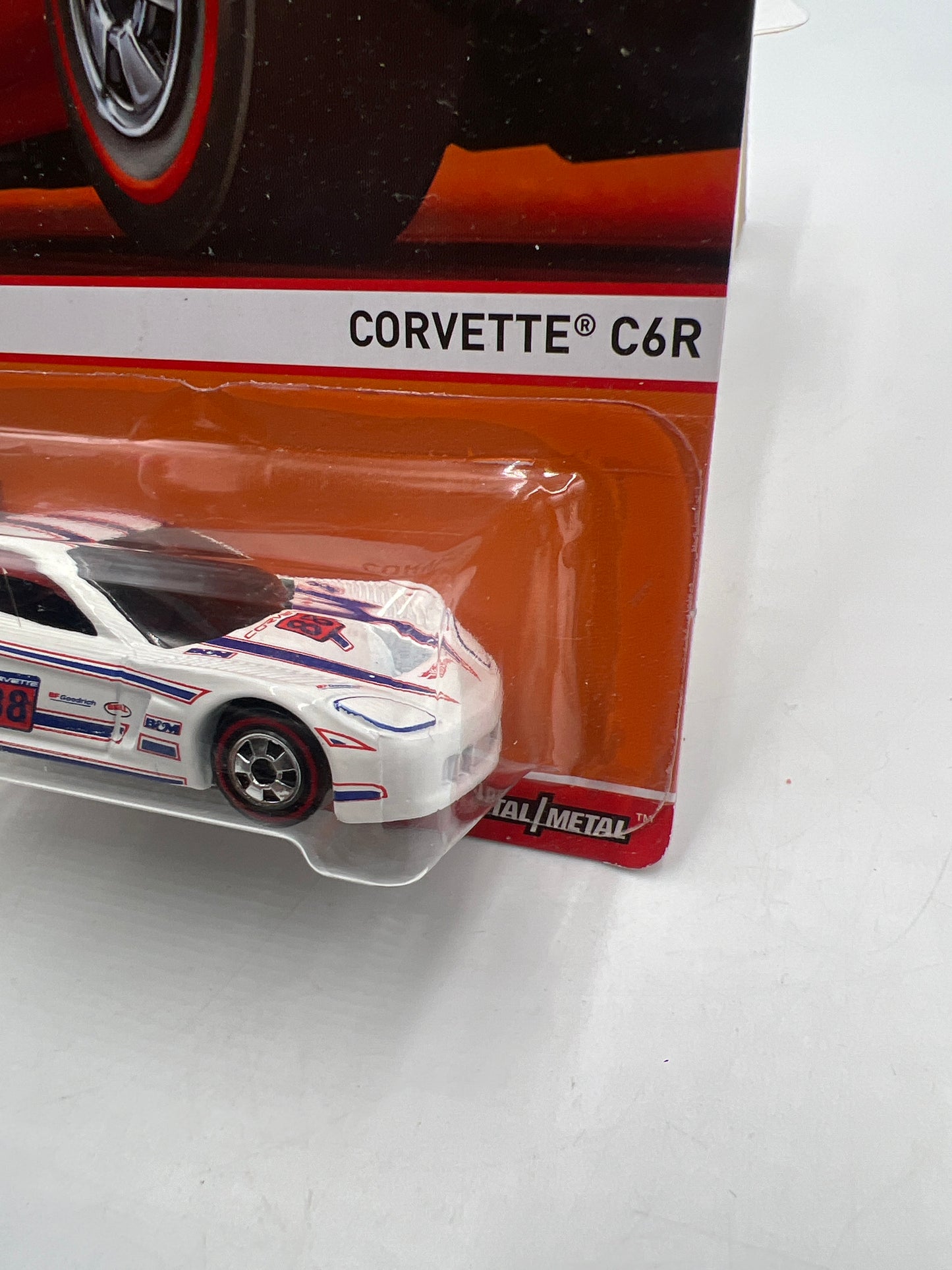 Hot Wheels 2016 Redline Series Corvette C6R #17 158C