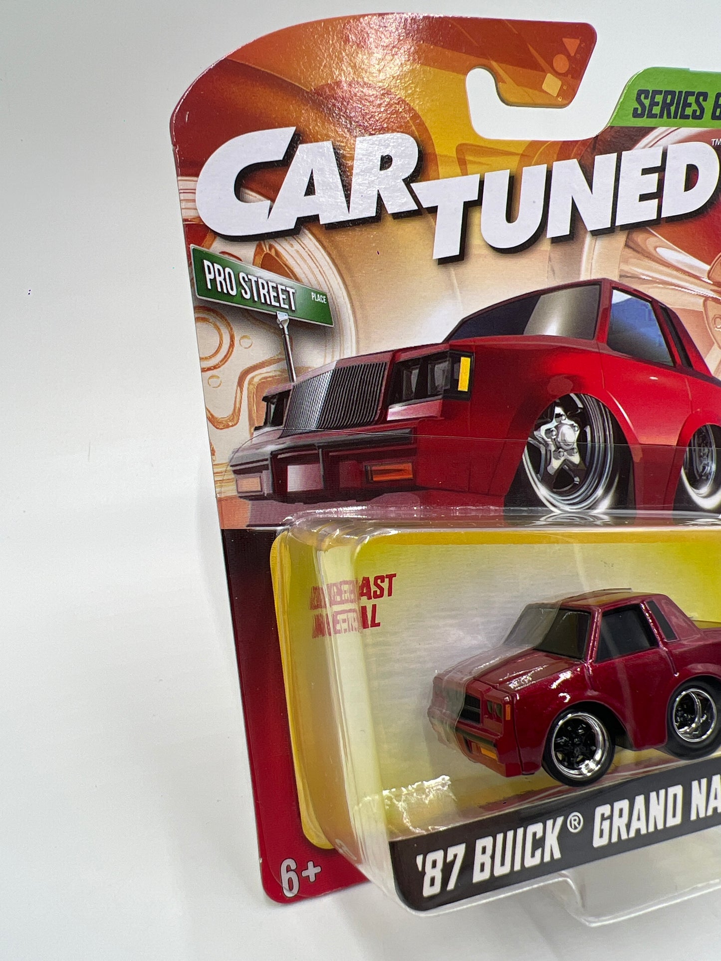 MGA Car Tuned Series 6 #7 87 Buick Grand National Red 180J
